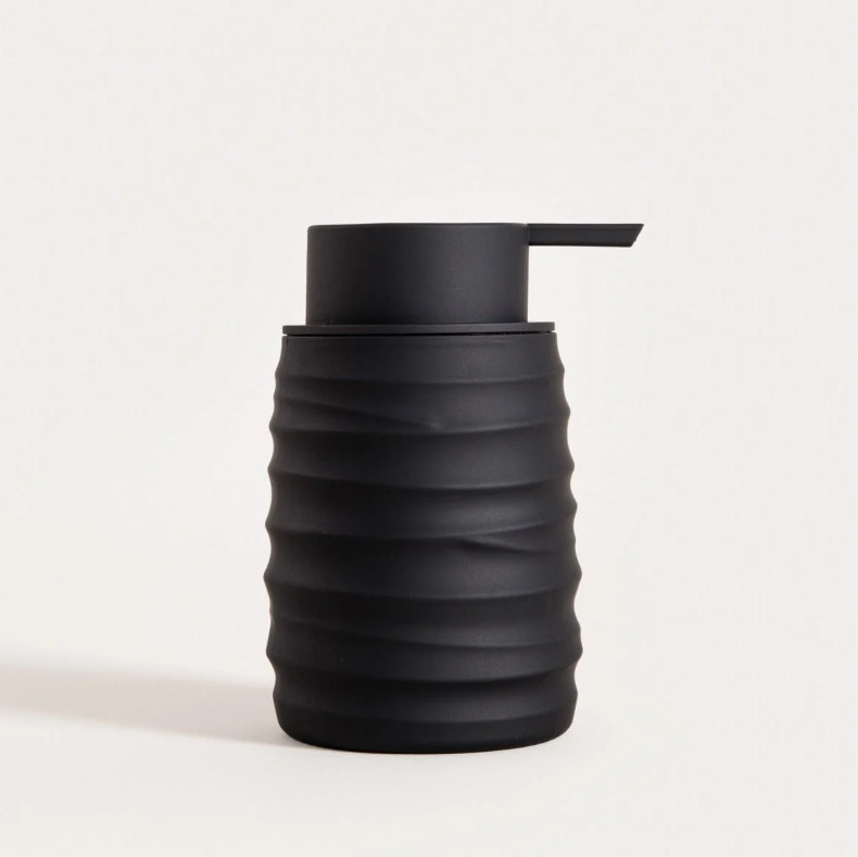 Dávkovač na mýdlo TORUS černý 733581