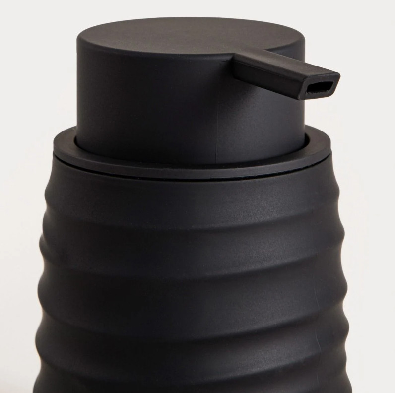 Dávkovač na mýdlo TORUS černý 733581