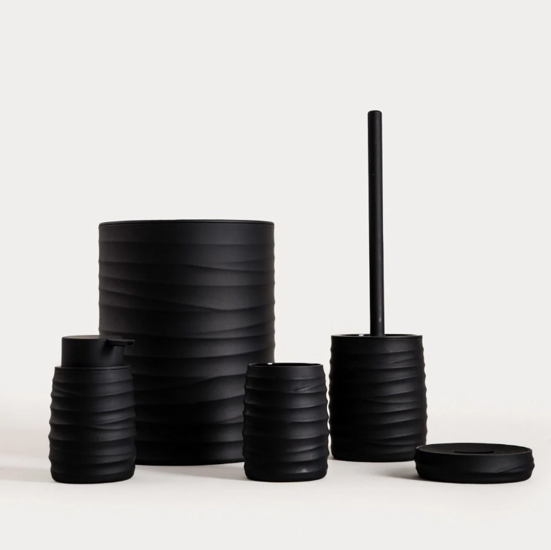 Dávkovač na mýdlo TORUS černý 733581