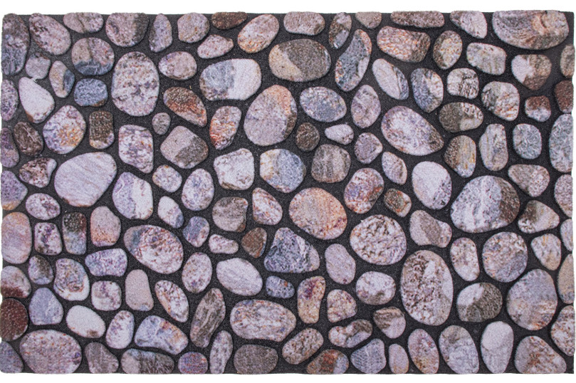 Rohožka RECYKLING F09 kameny