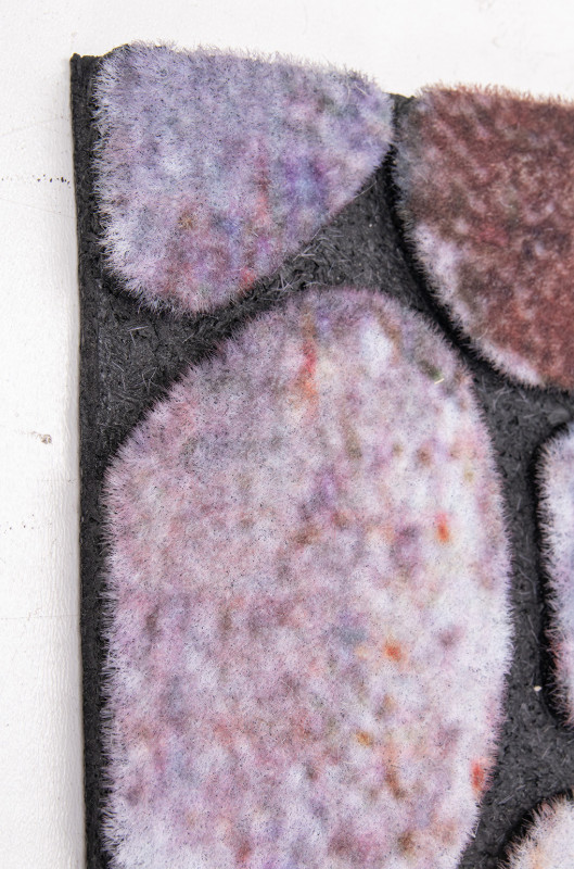 Rohožka RECYKLING F09 kameny