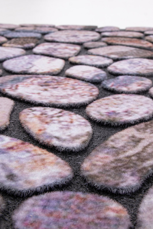 Rohožka RECYKLING F09 kameny