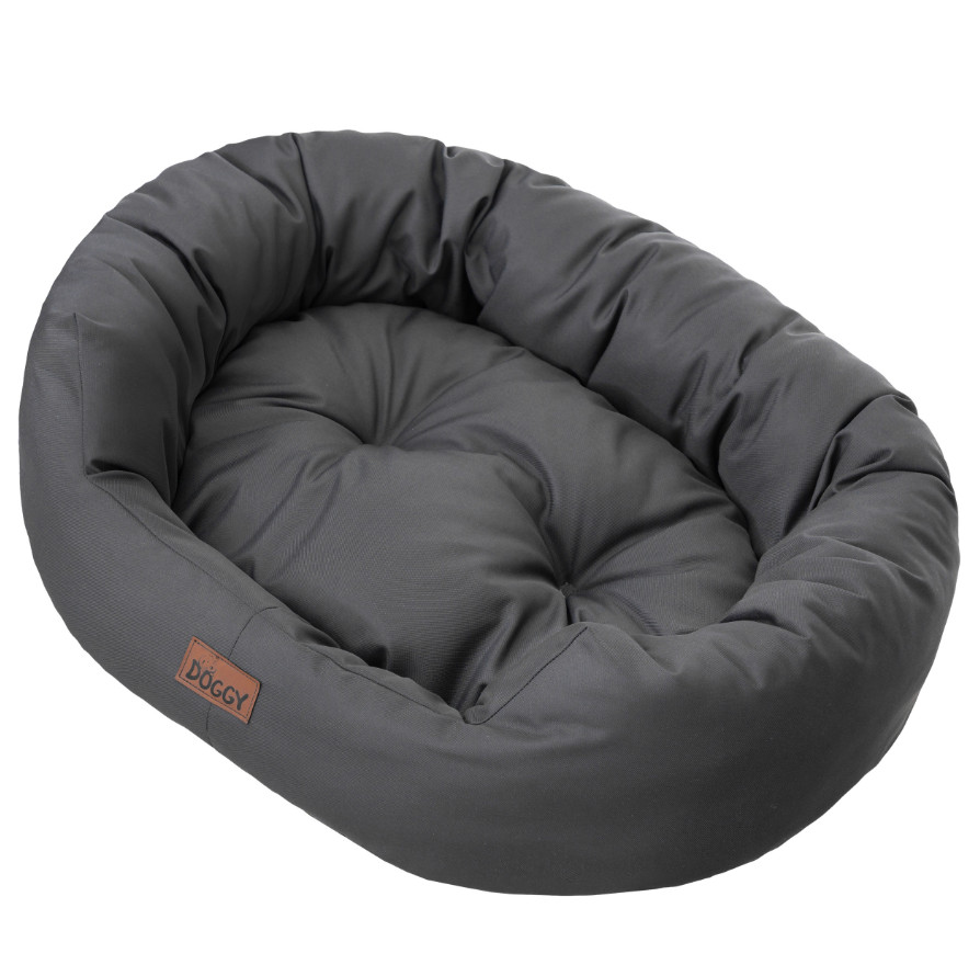 Pelíšek pro psa AMAZING XXL grafitový