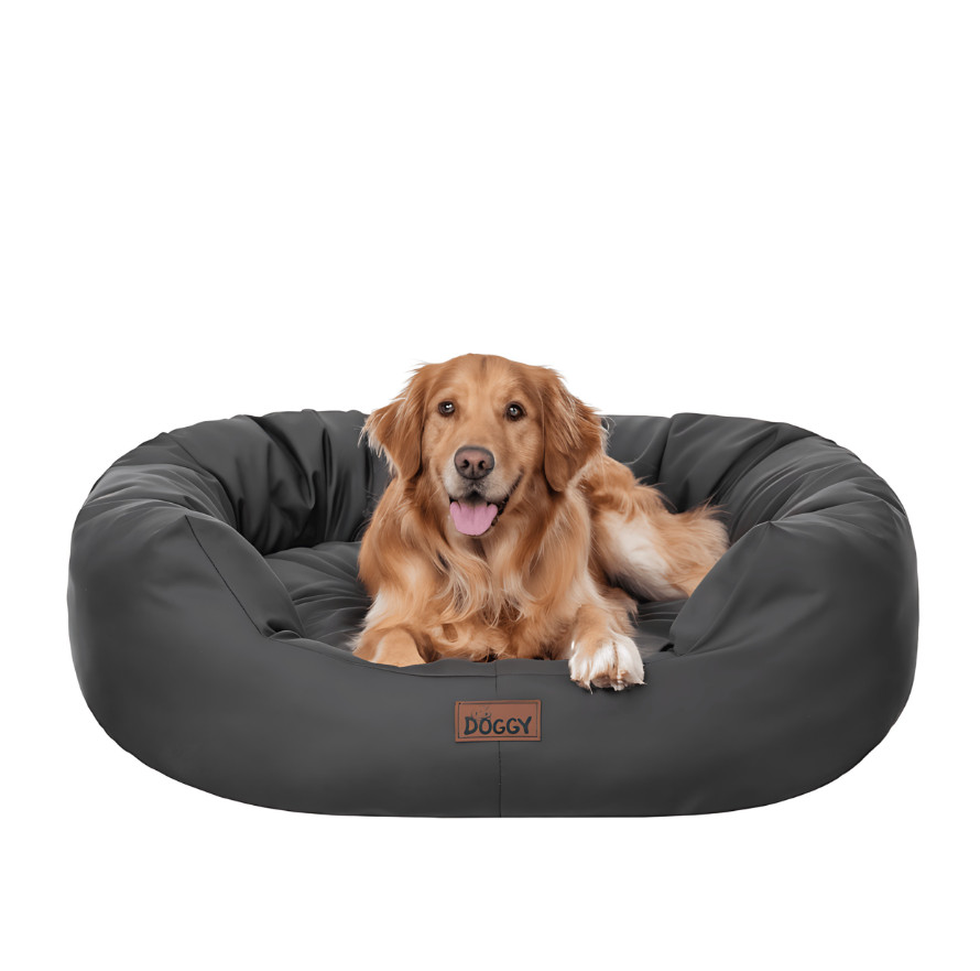 Pelíšek pro psa AMAZING XXL grafitový