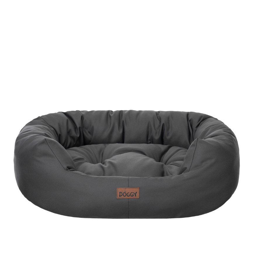 Pelíšek pro psa AMAZING XXL grafitový