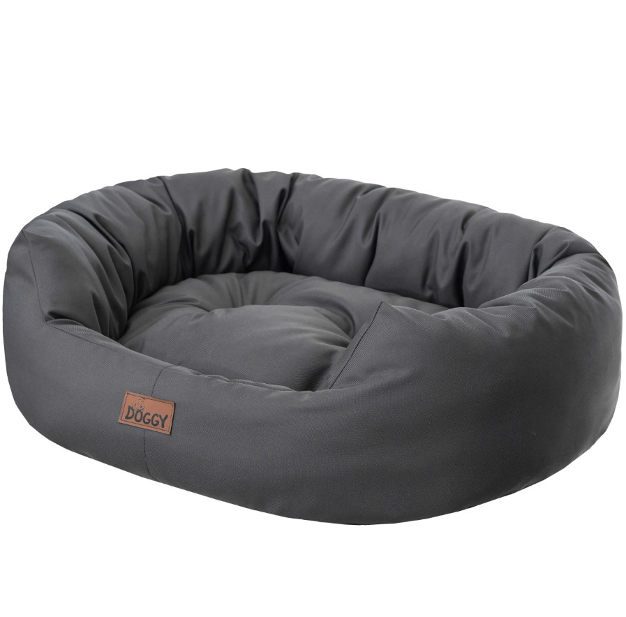 Pelíšek pro psa AMAZING XXL grafitový