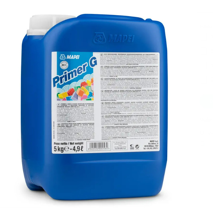 Penetrační nátěr Mapei Primer G