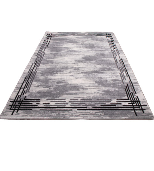 Koberec DIAMOND K8778S stříbrný