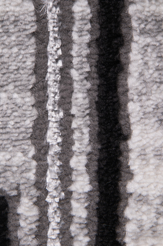 Koberec DIAMOND K8778S stříbrný