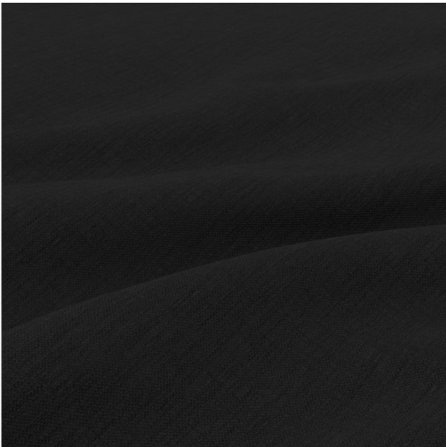 Dvoumístná pohovka ELMA rozkládací, černá