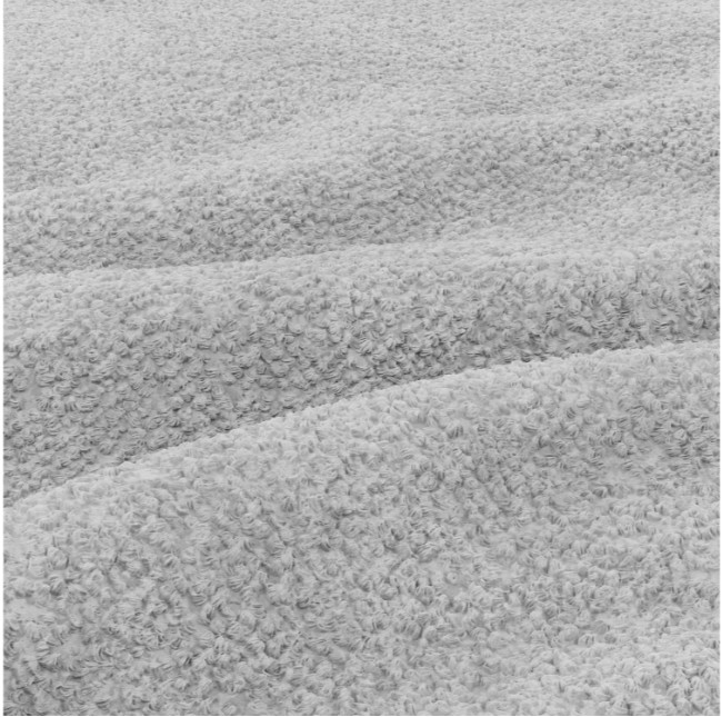 Třímístná pohovka ABRIELLE rozkládací, světle šedá