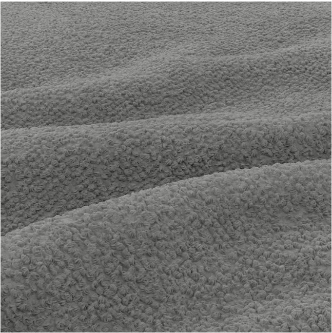 Třímístná pohovka ABRIELLE rozkládací, šedá