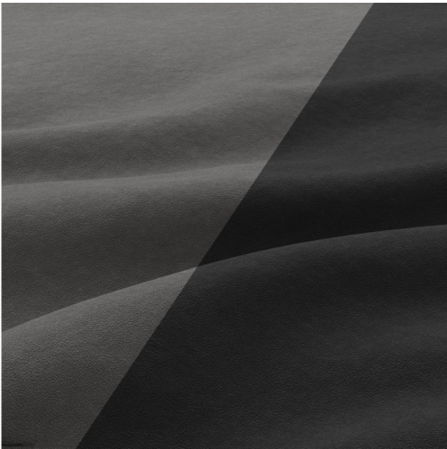 Křeslo LUNA popelové / černé