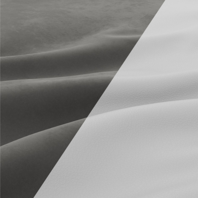 Rohová rozkládací sedačka LUGO tmavě šedá / bílá