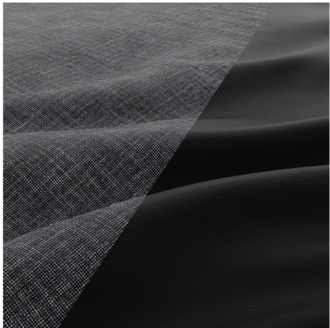 Rohová rozkládací sedačka LUGO popelová / černá