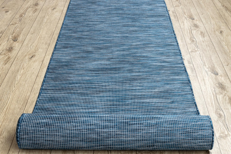 Šňůrkový běhoun PATIO Sizal 2778 nebeský