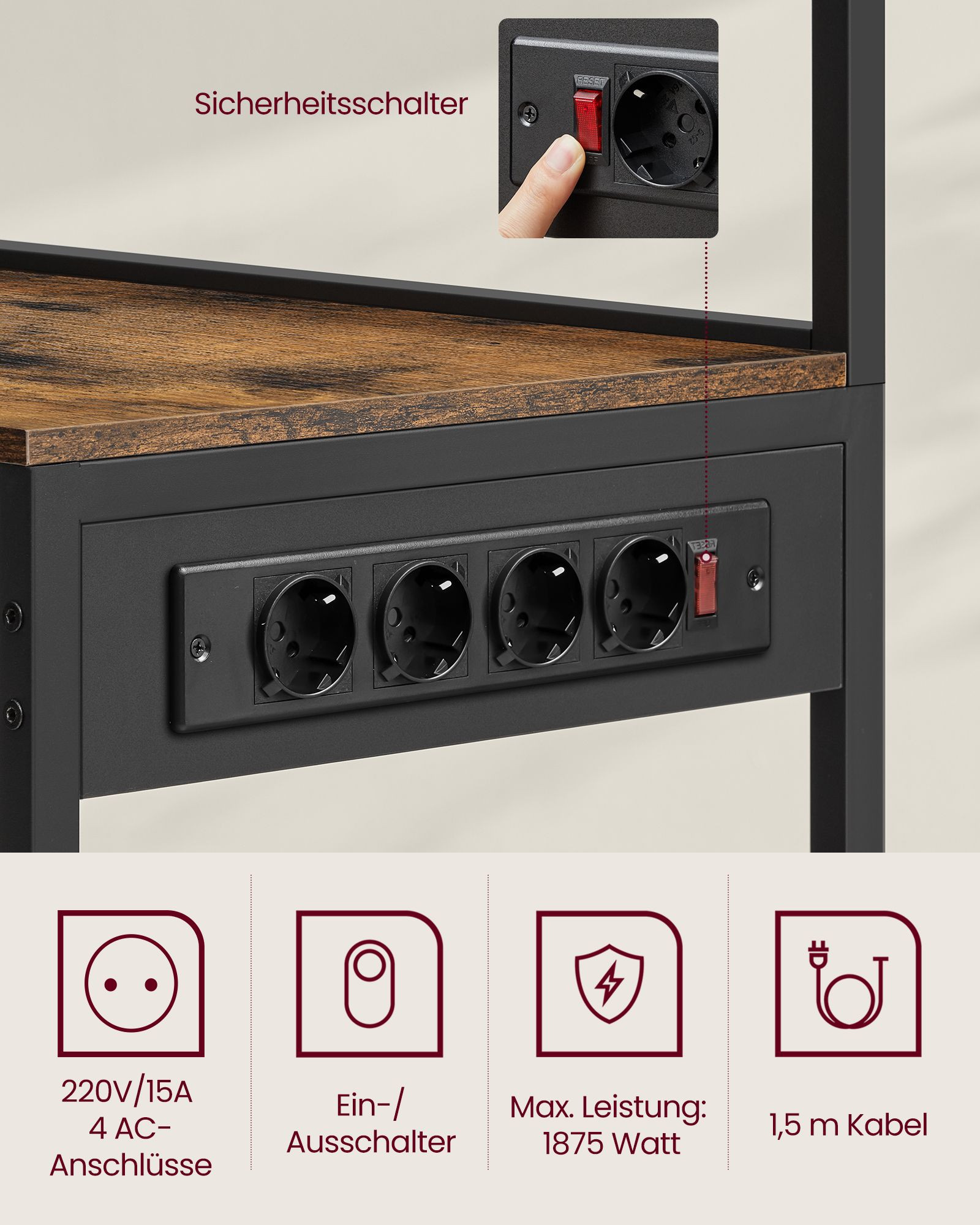 Kuchyňská police KKS031K11