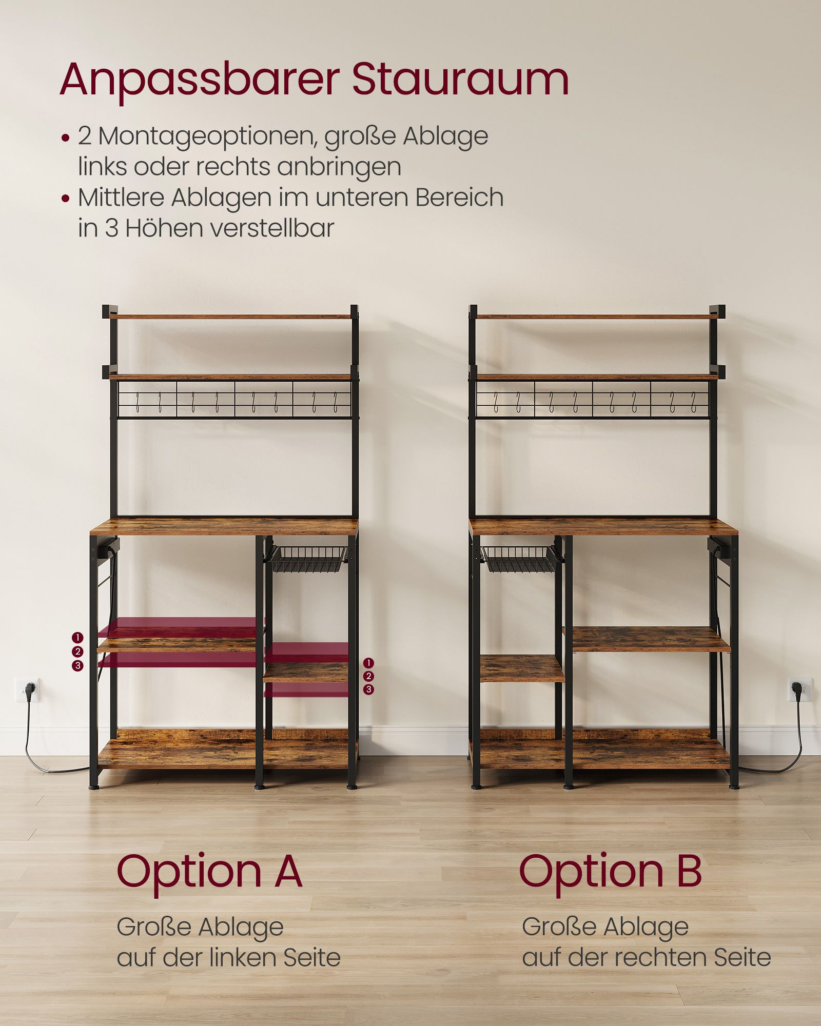 Kuchyňská police KKS031K11