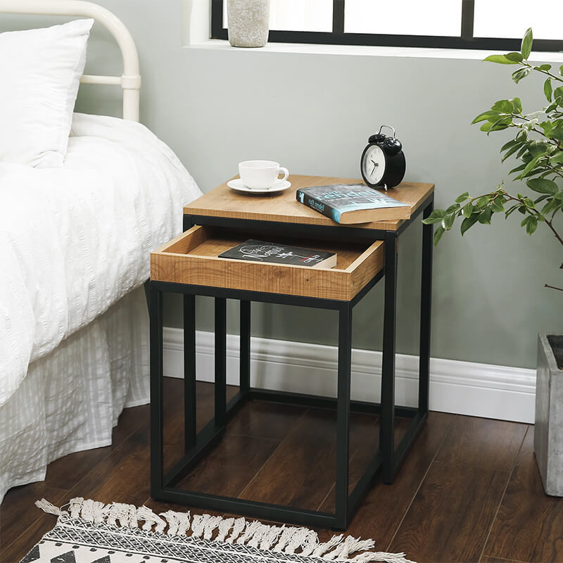 2-dílný kávový stolek - LNT02N