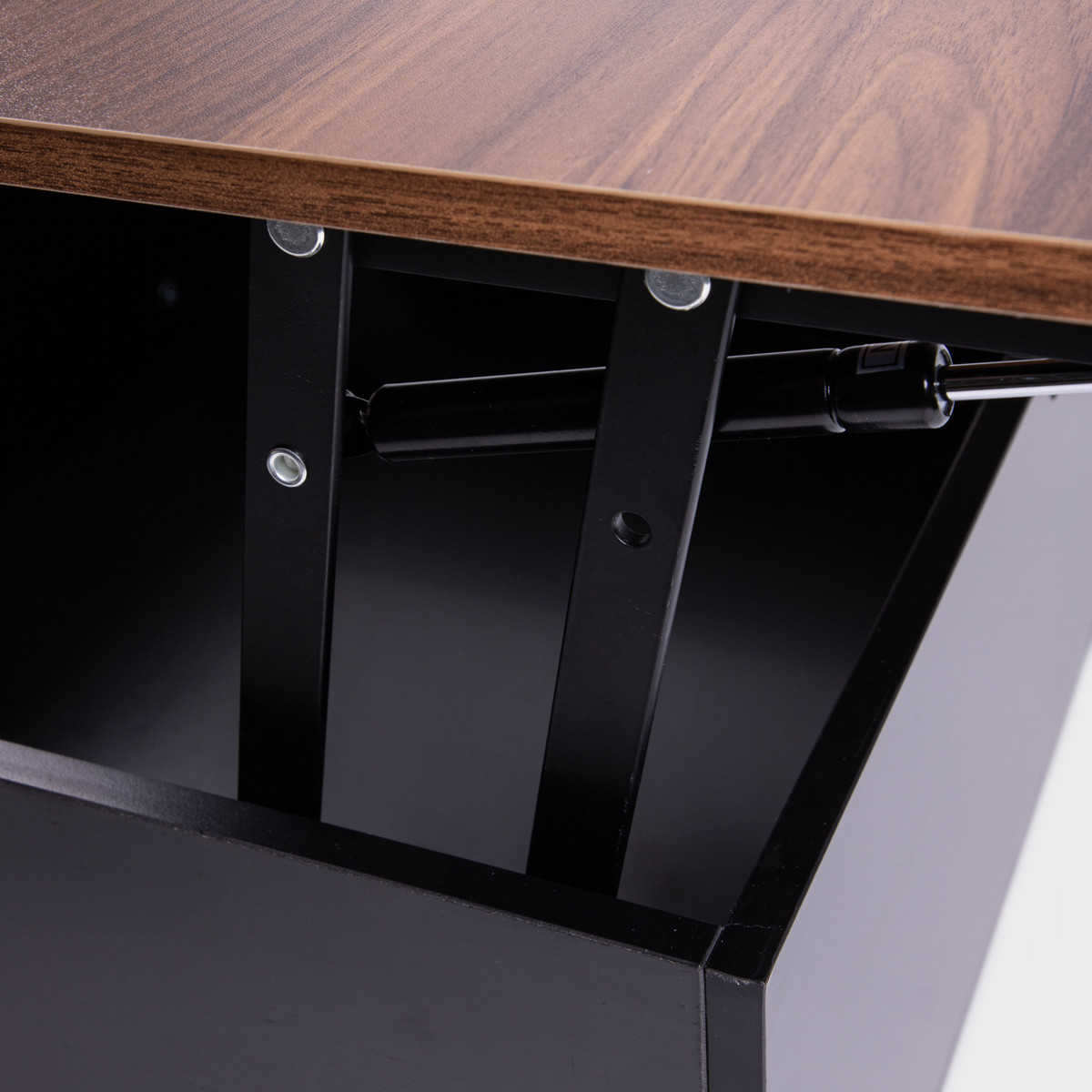 Konferenční stolek ANZABI 712067 hnědý