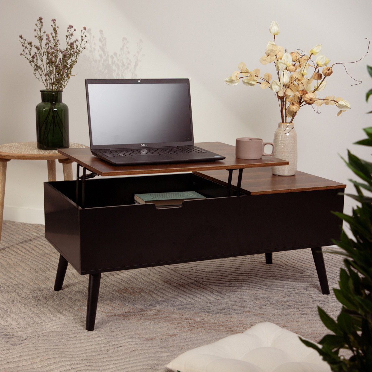 Konferenční stolek ANZABI 712067 hnědý