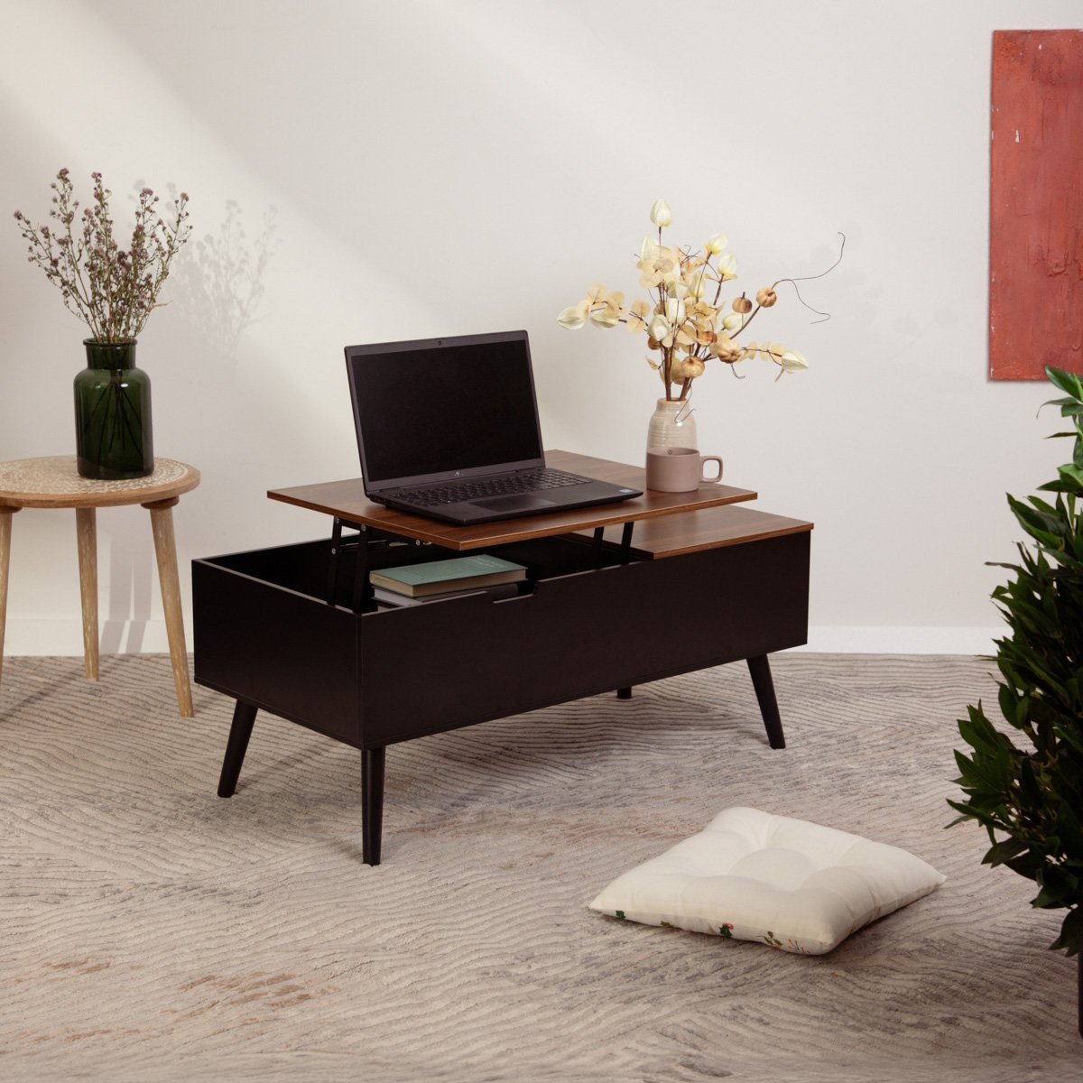 Konferenční stolek ANZABI 712067 hnědý