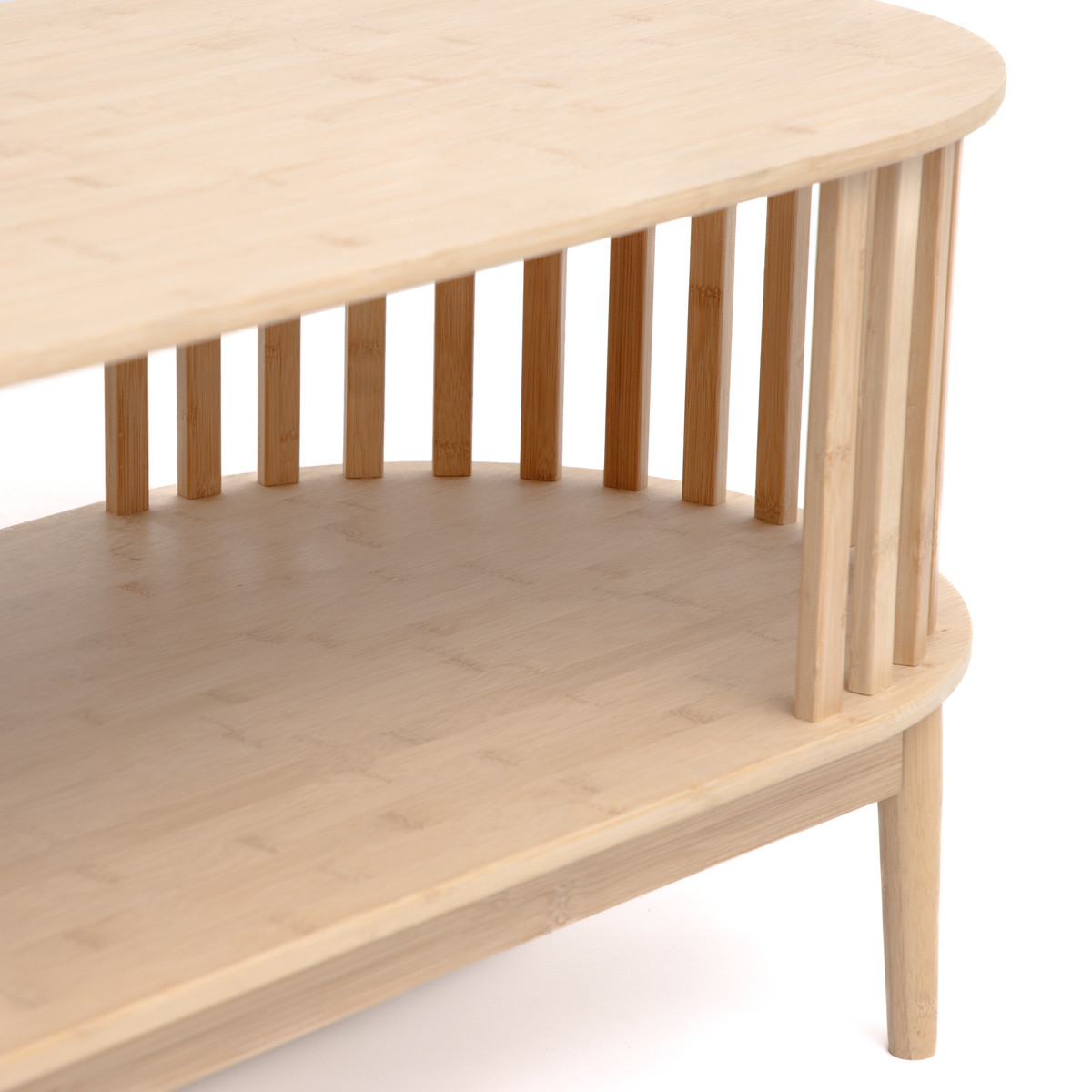 Konferenční stolek LEMN dřevěný 869339