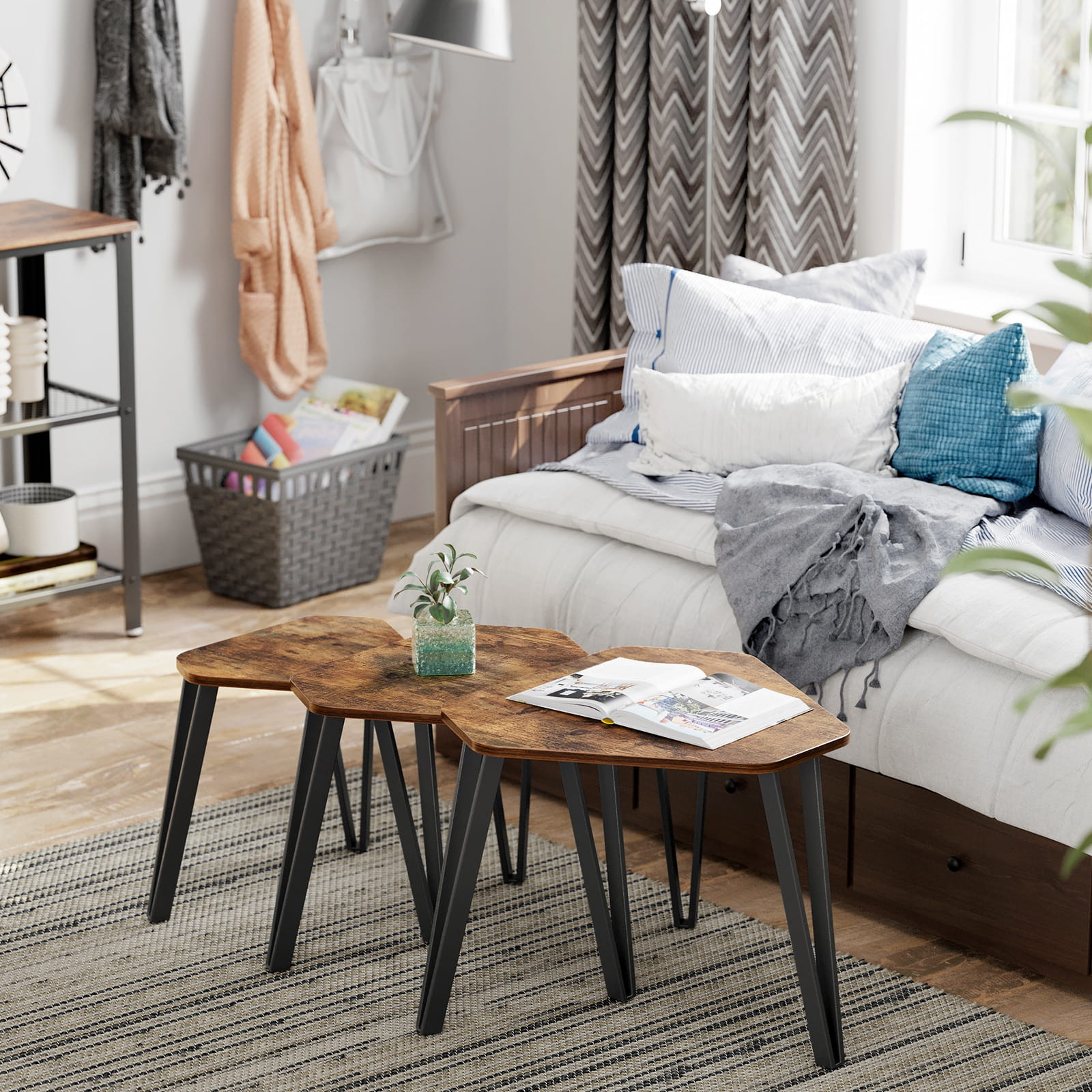 Set tří konferenčních stolků LNT14BXV1