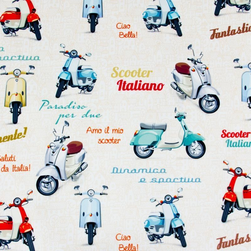 Čtvercový polštář Italia