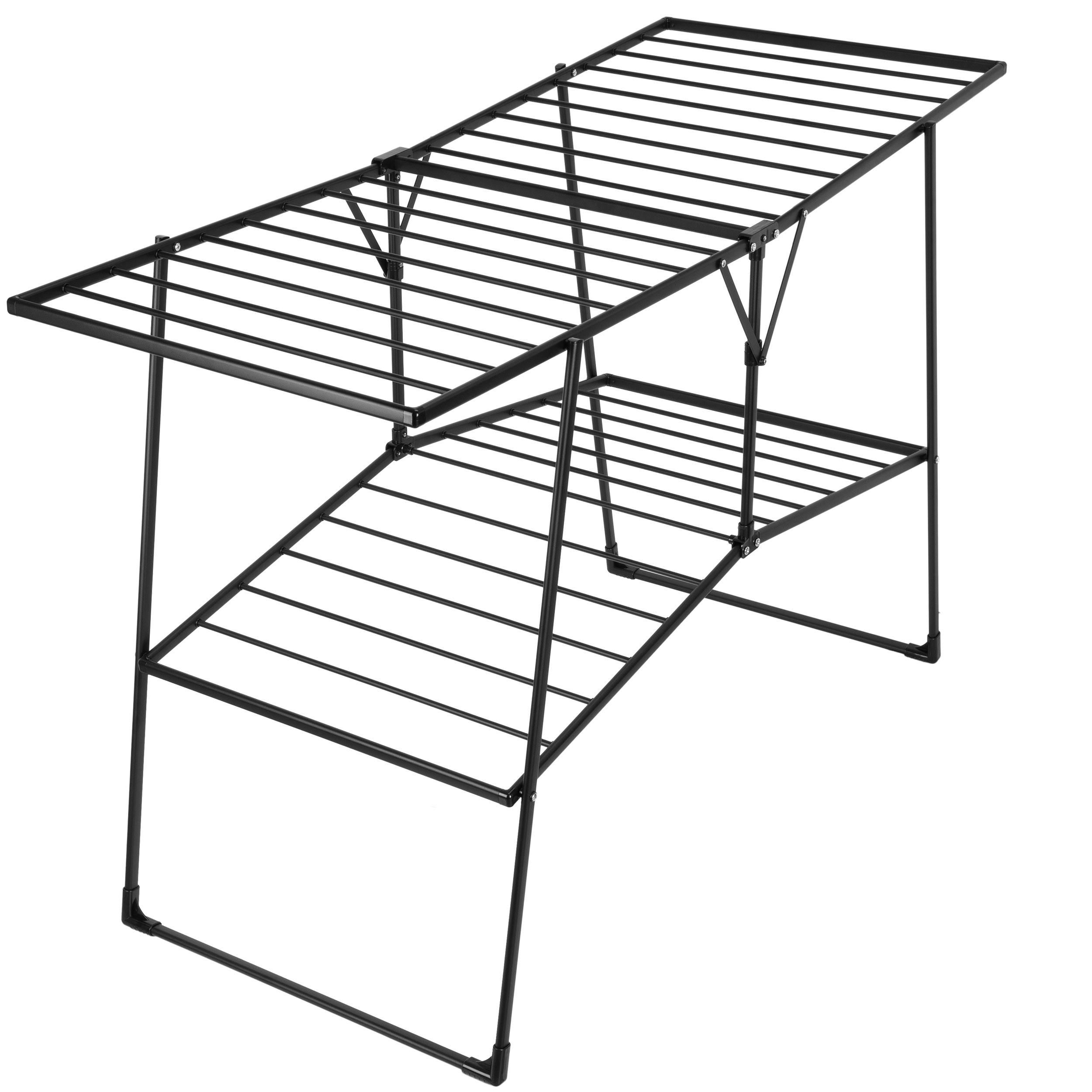 Stojací sušák na prádlo ROSITA černý