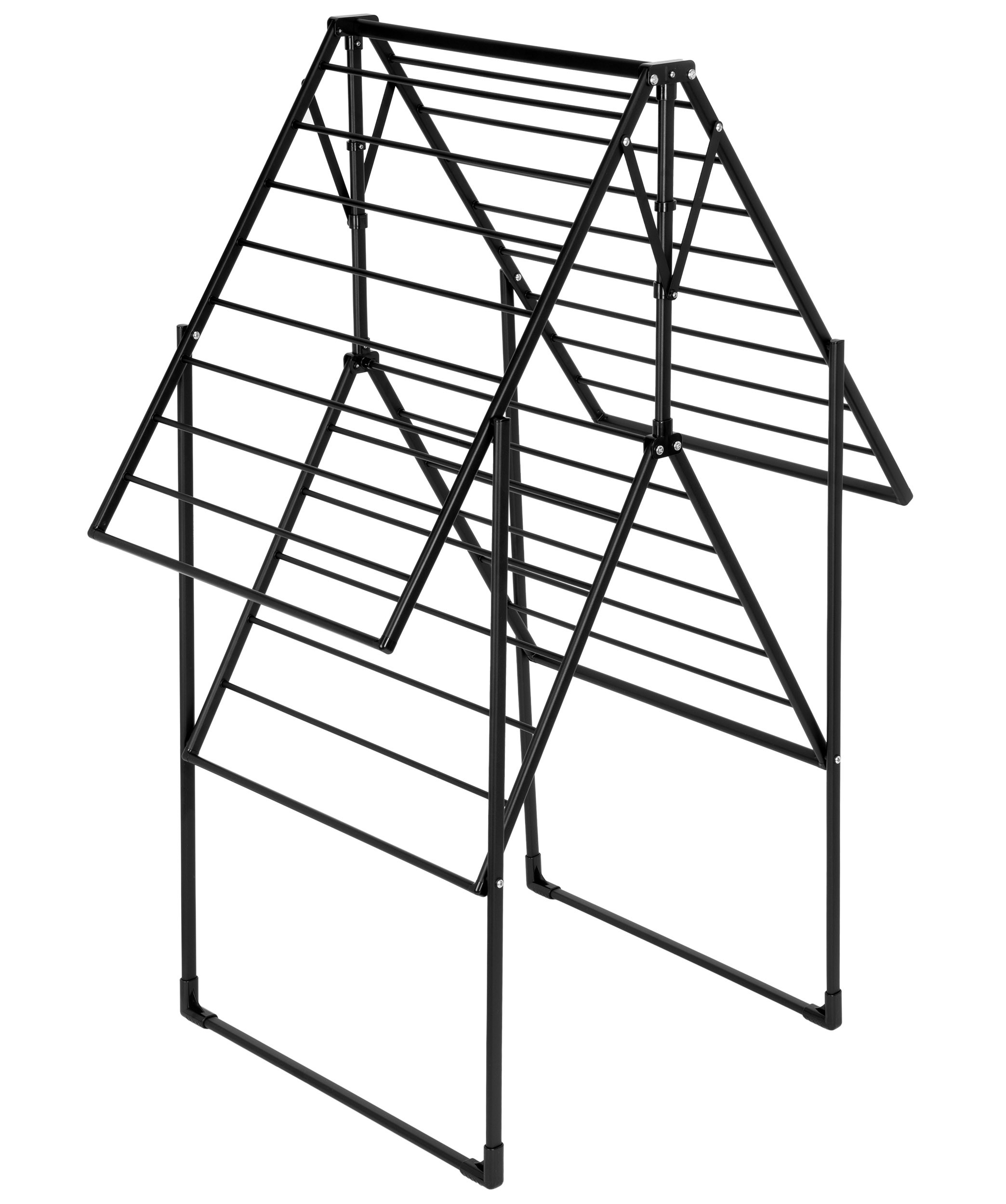 Stojací sušák na prádlo ROSITA černý