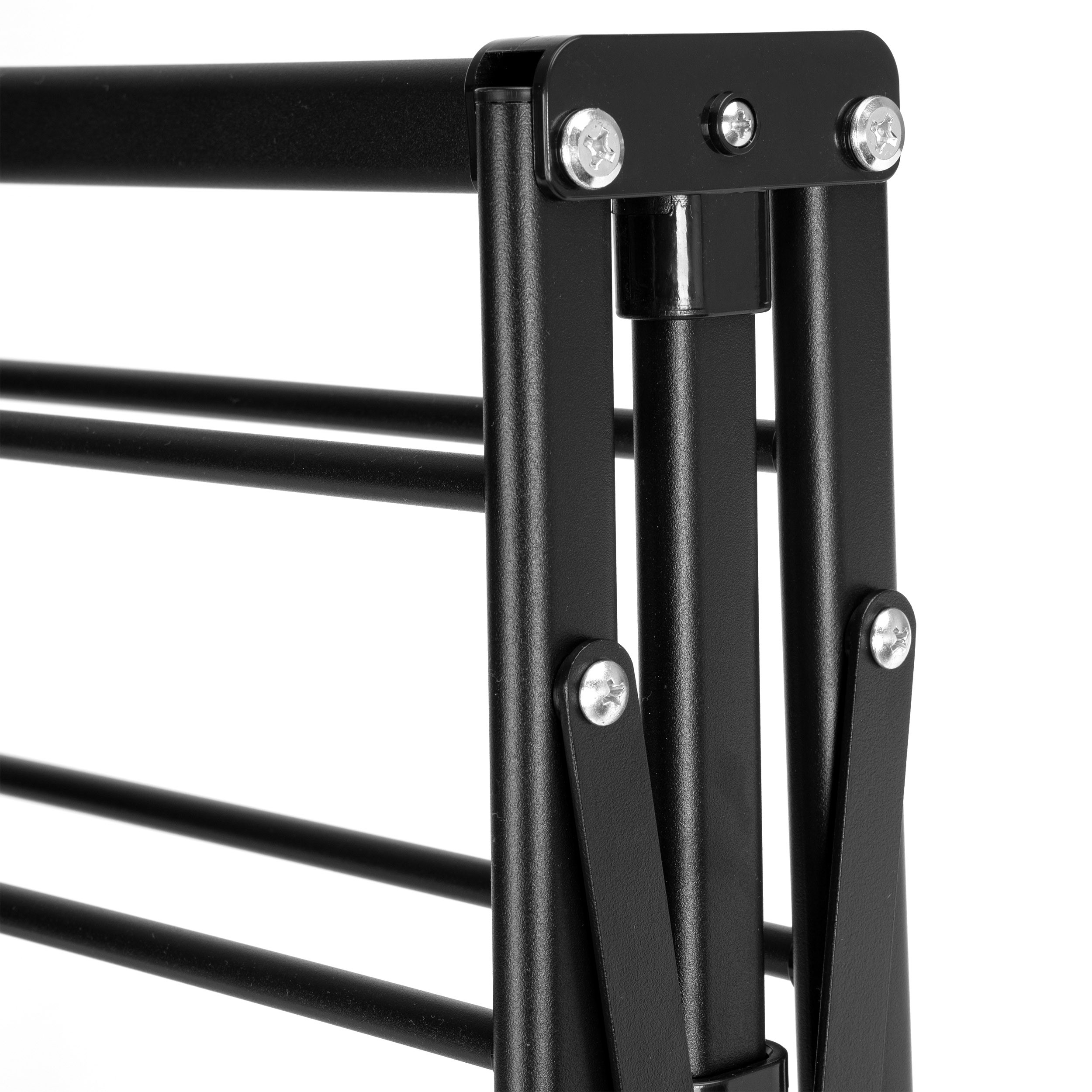 Stojací sušák na prádlo ROSITA černý