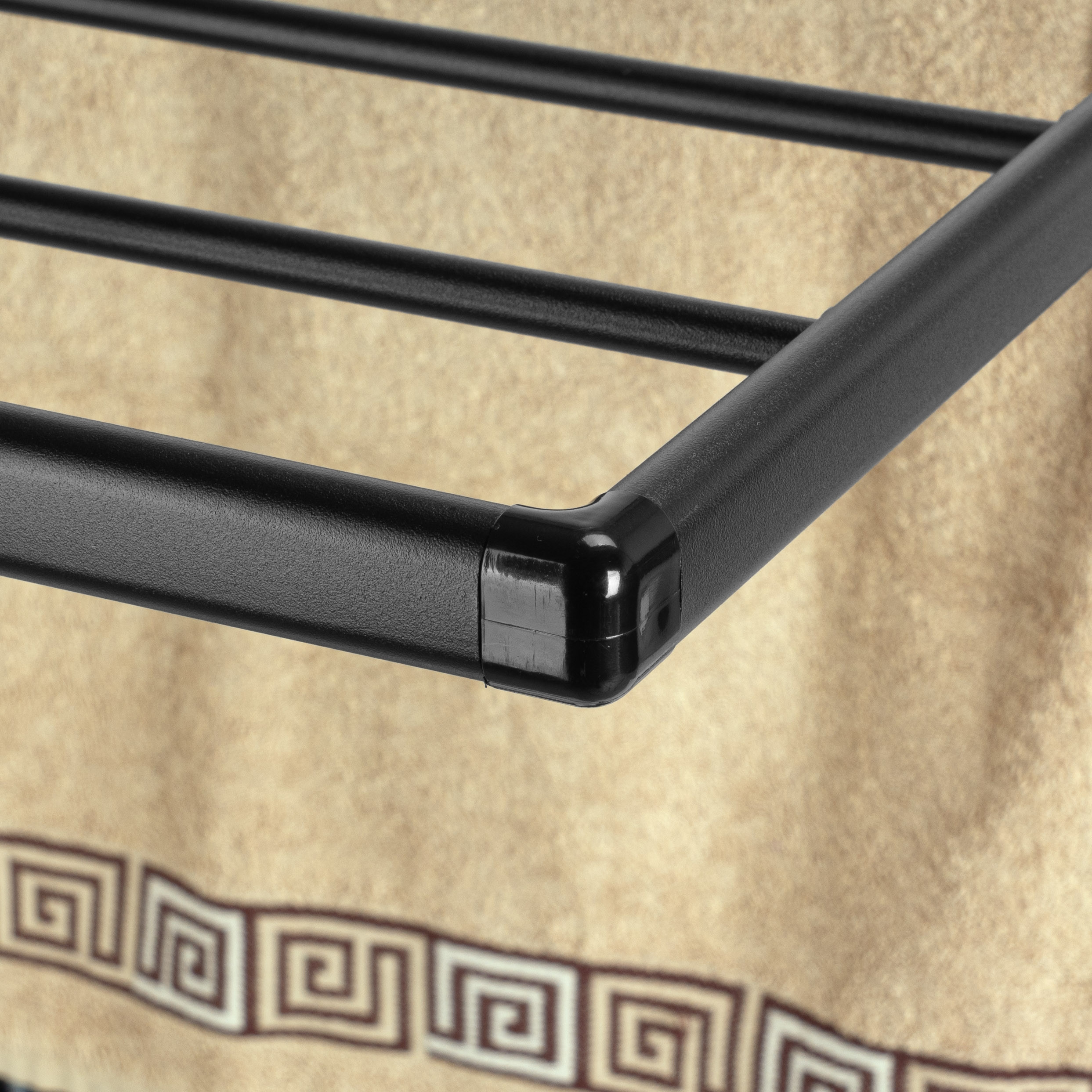 Stojací sušák na prádlo ROSITA černý