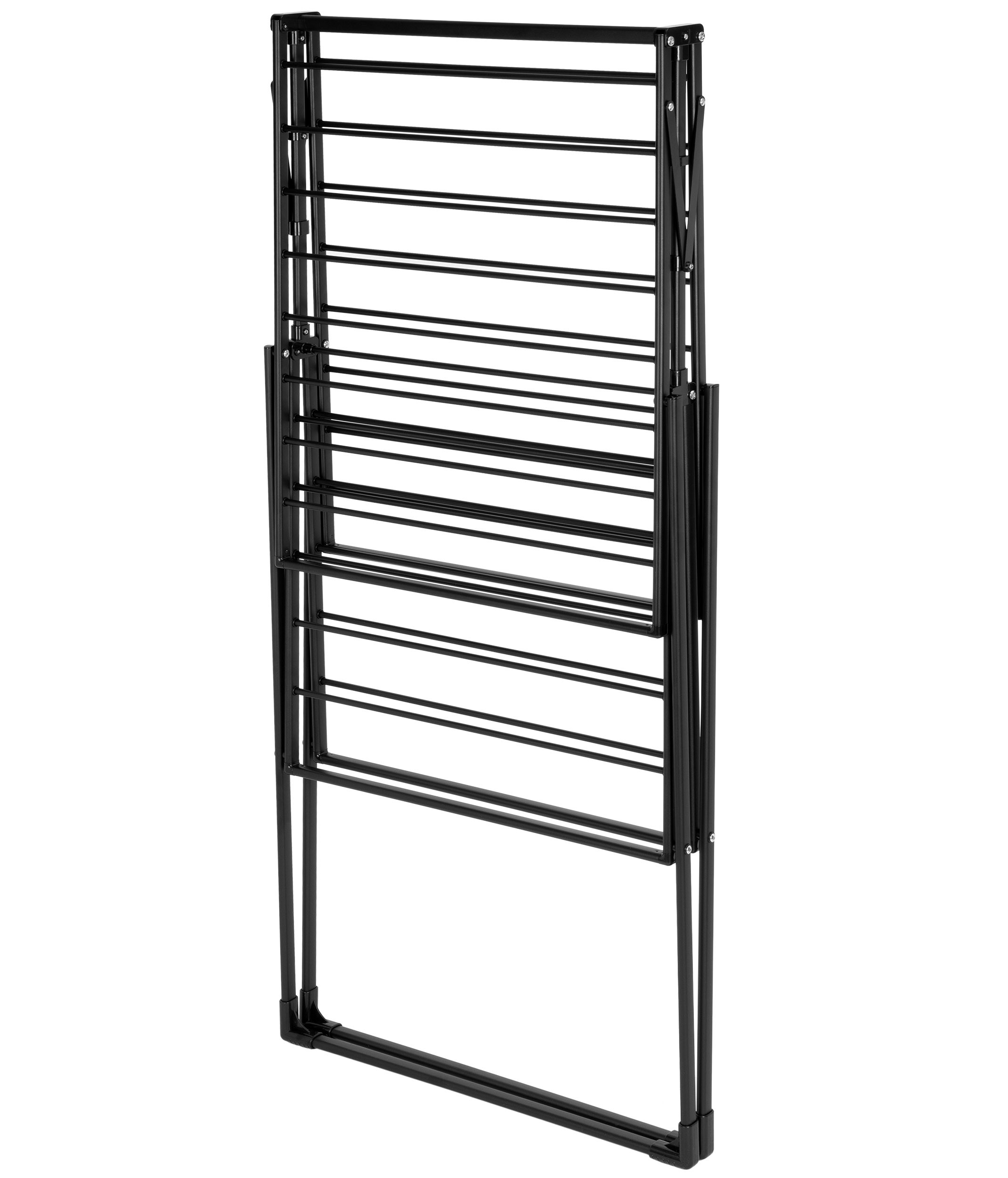 Stojací sušák na prádlo ROSITA černý