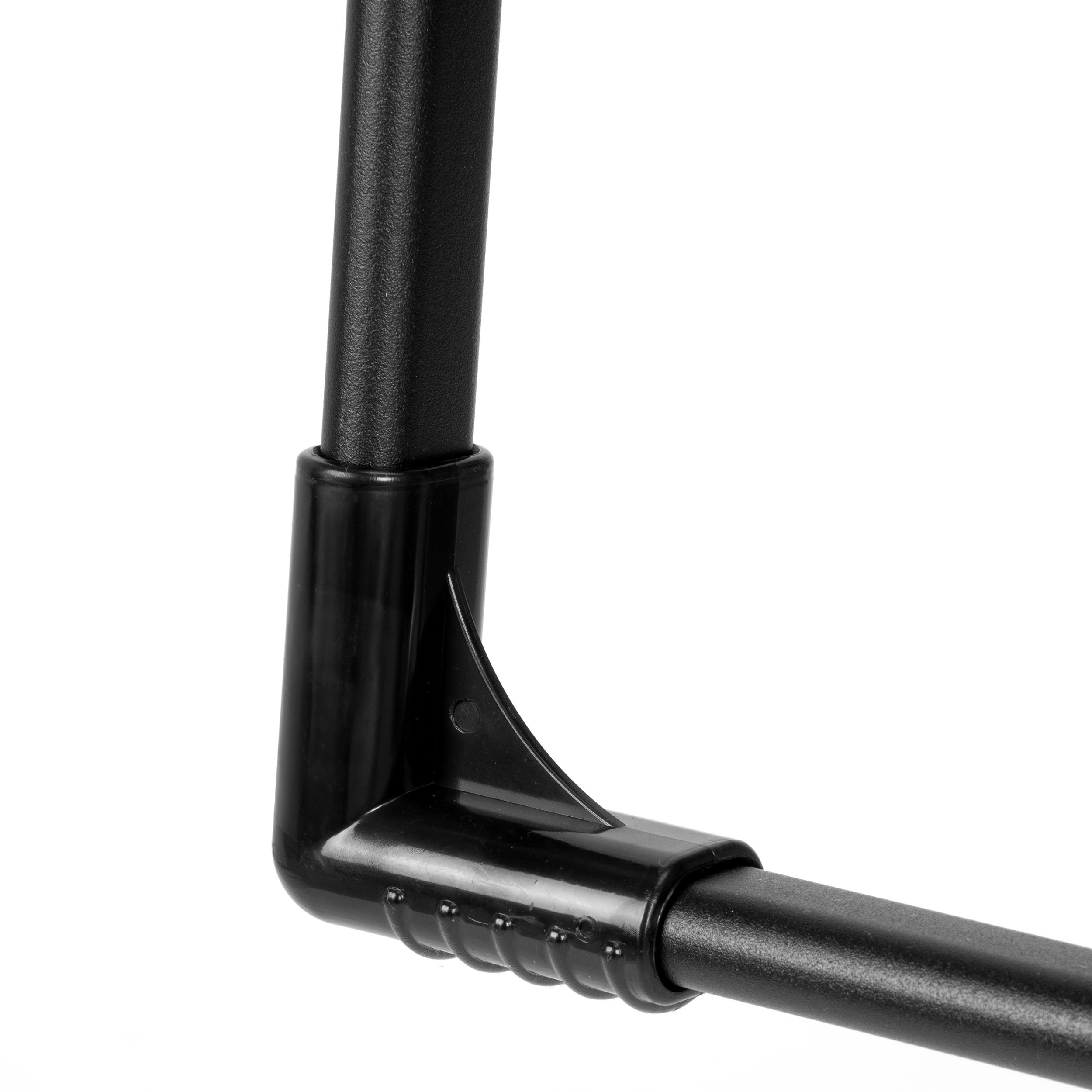 Stojací sušák na prádlo SUZANA černý