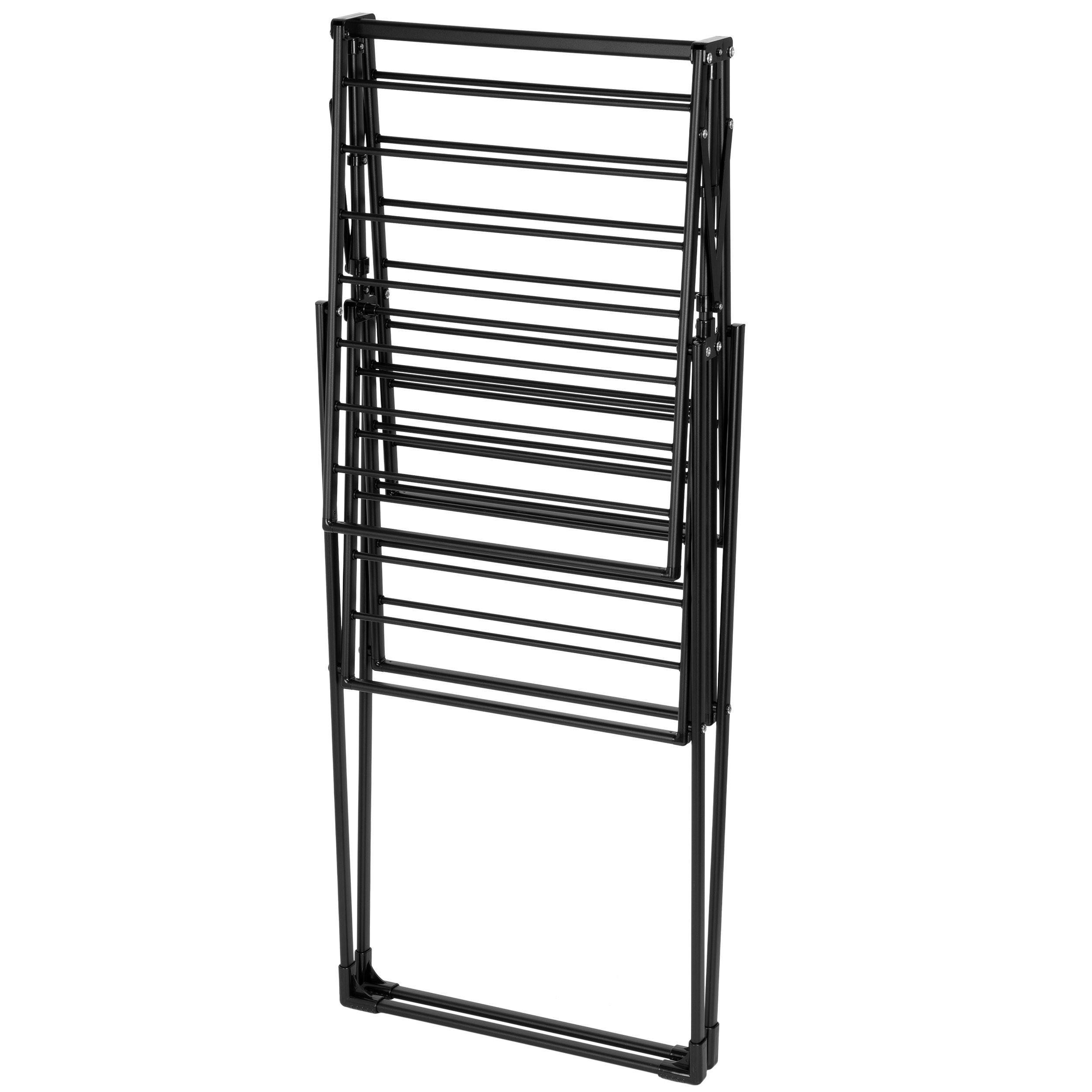 Stojací sušák na prádlo SUZANA černý