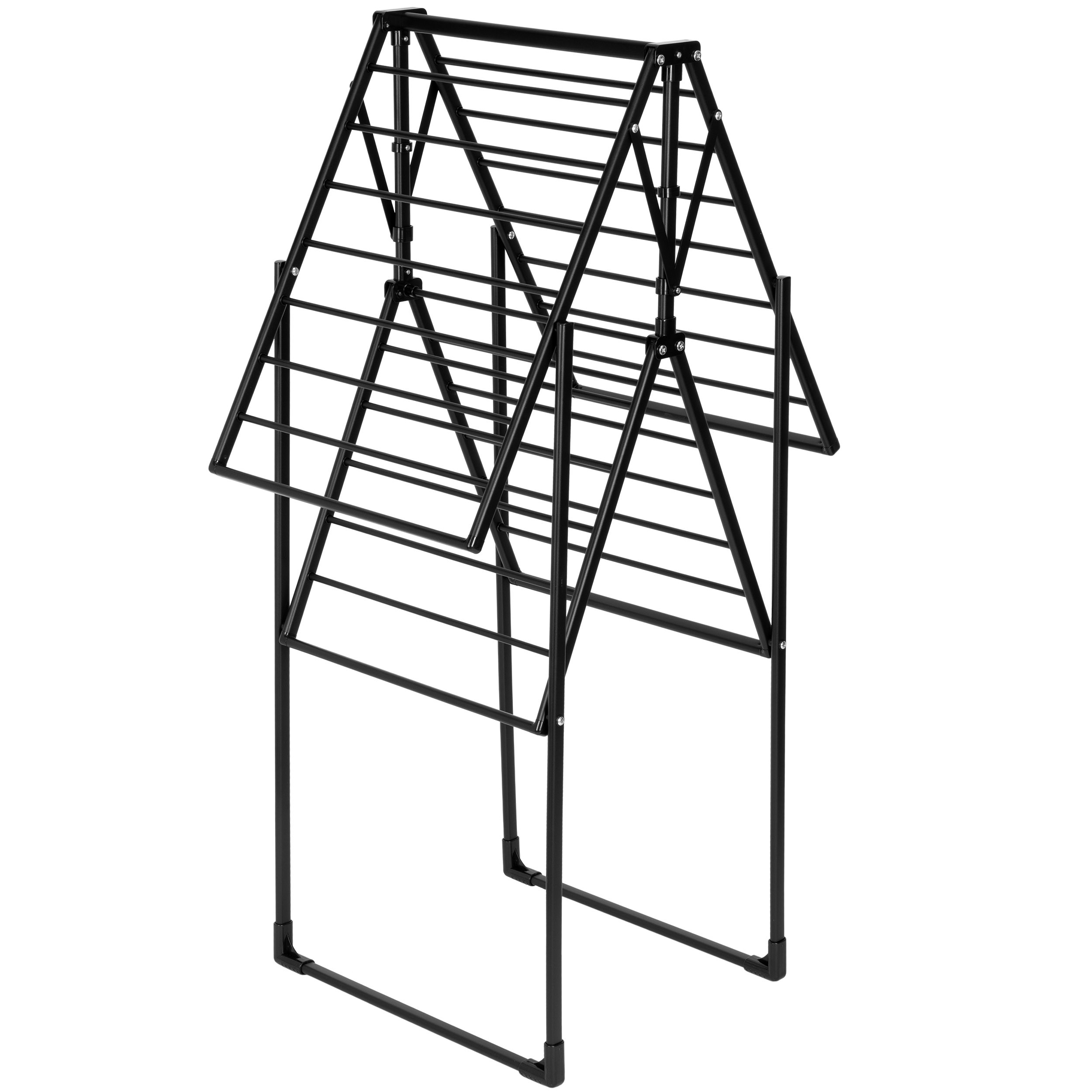 Stojací sušák na prádlo SUZANA černý