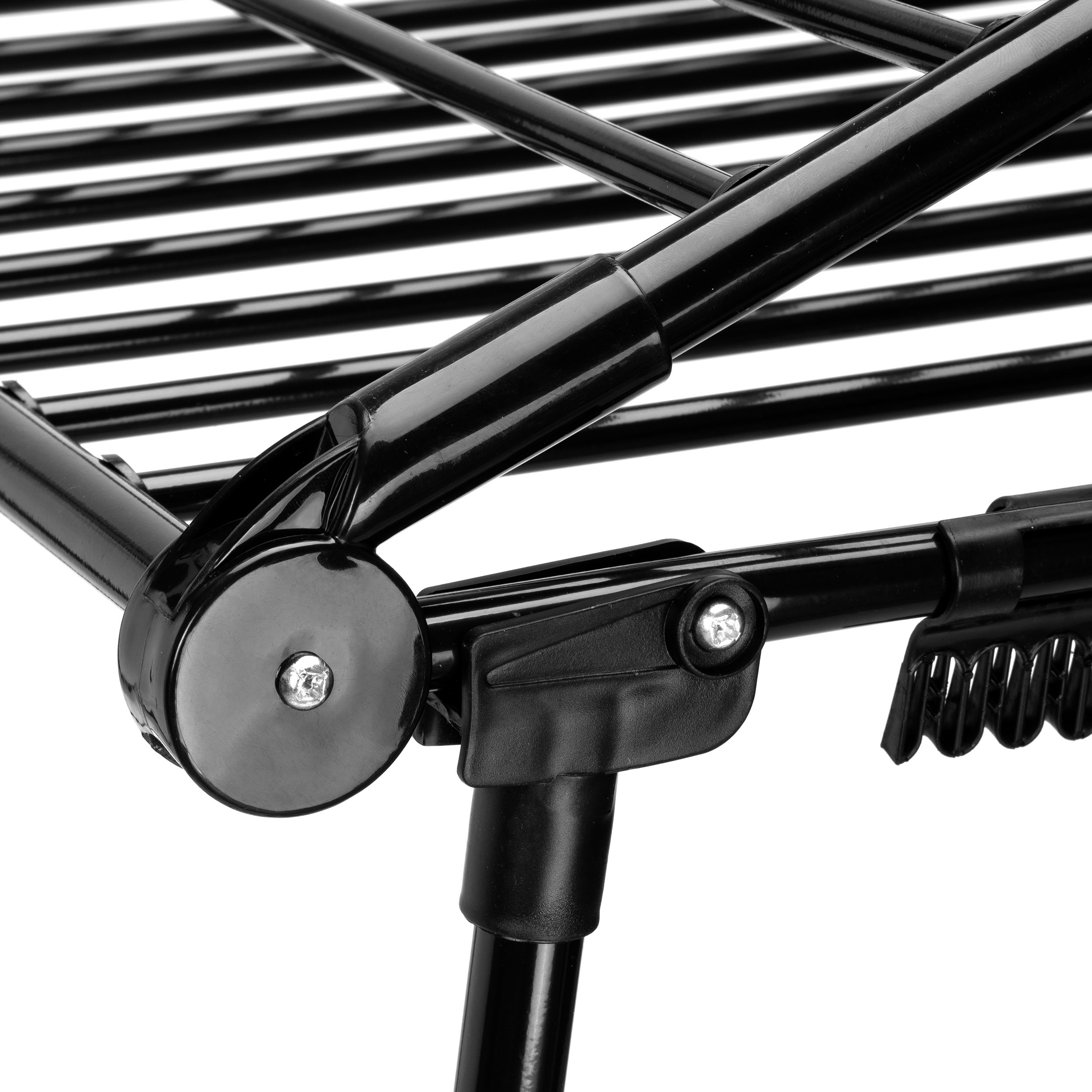 Stojací sušák na prádlo ADELINE černý