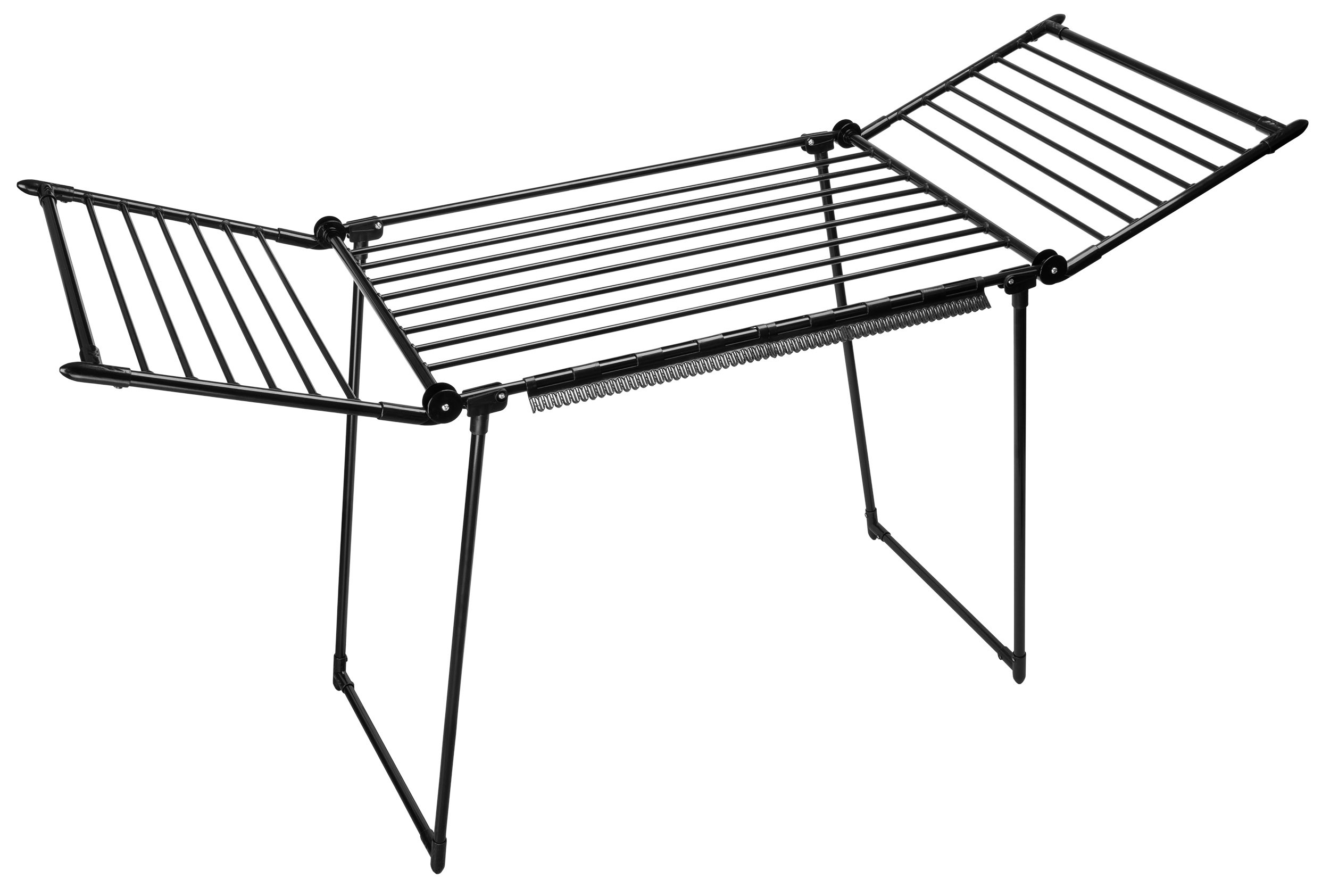 Stojací sušák na prádlo ADELINE černý