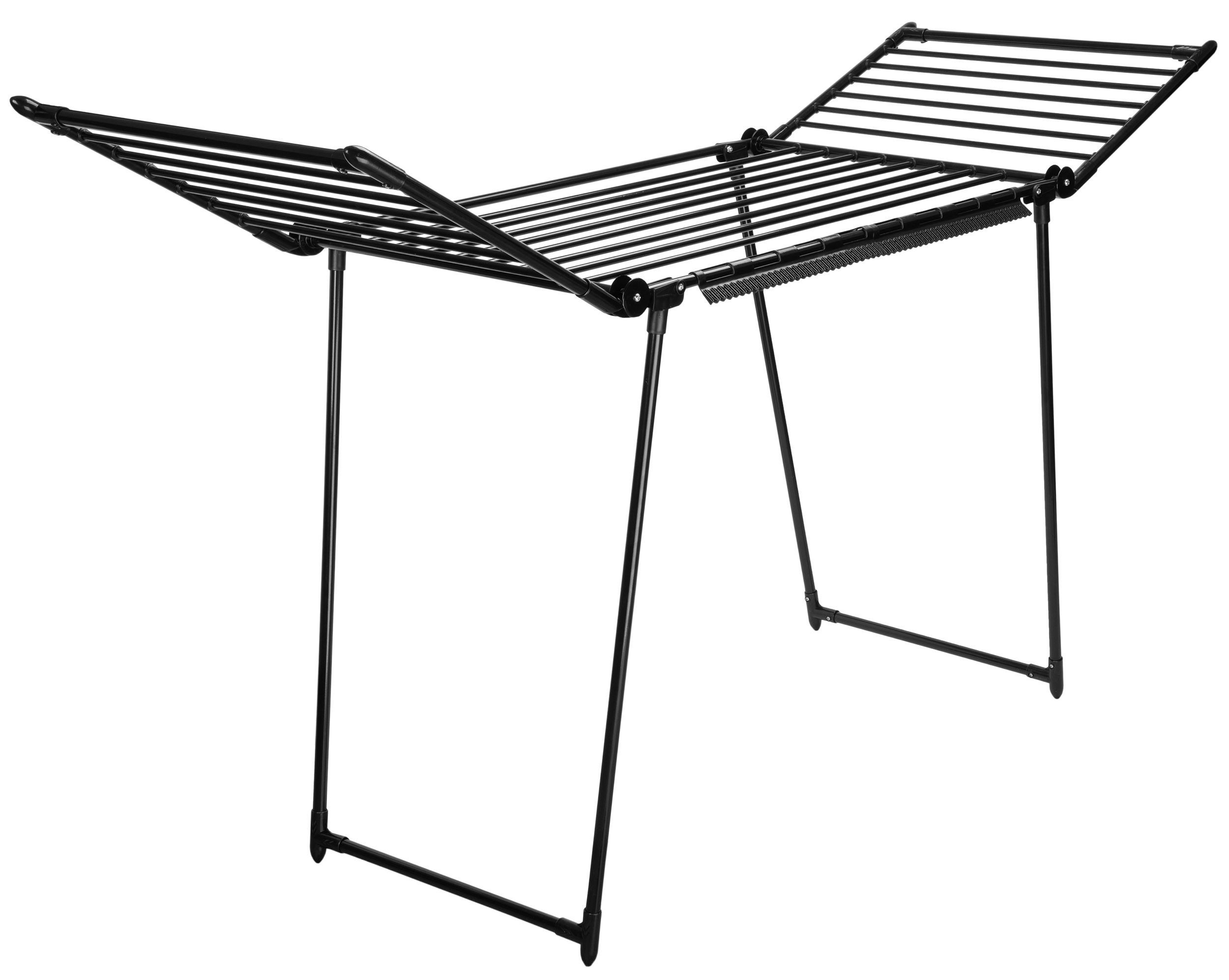 Stojací sušák na prádlo ADELINE černý