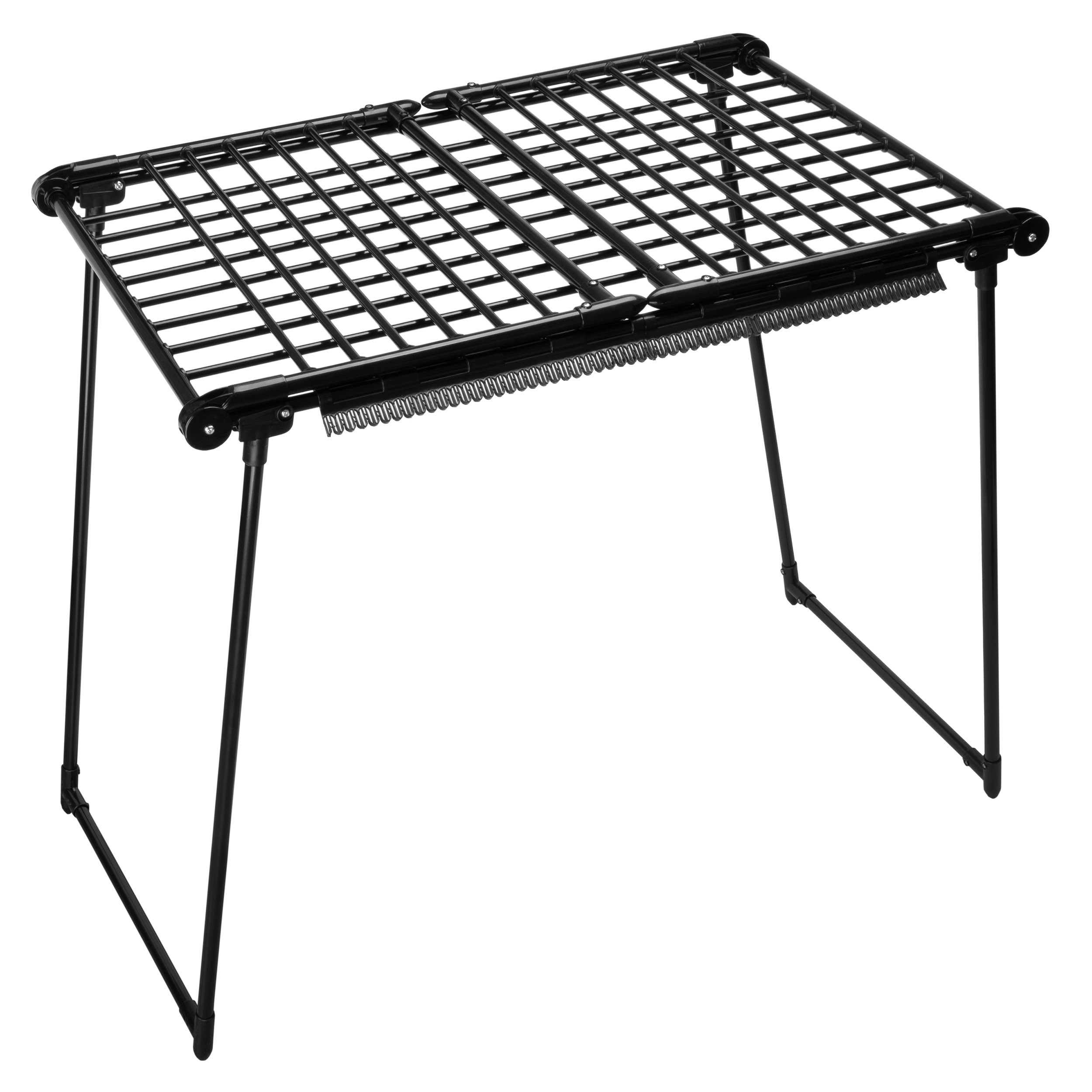 Stojací sušák na prádlo ADELINE černý