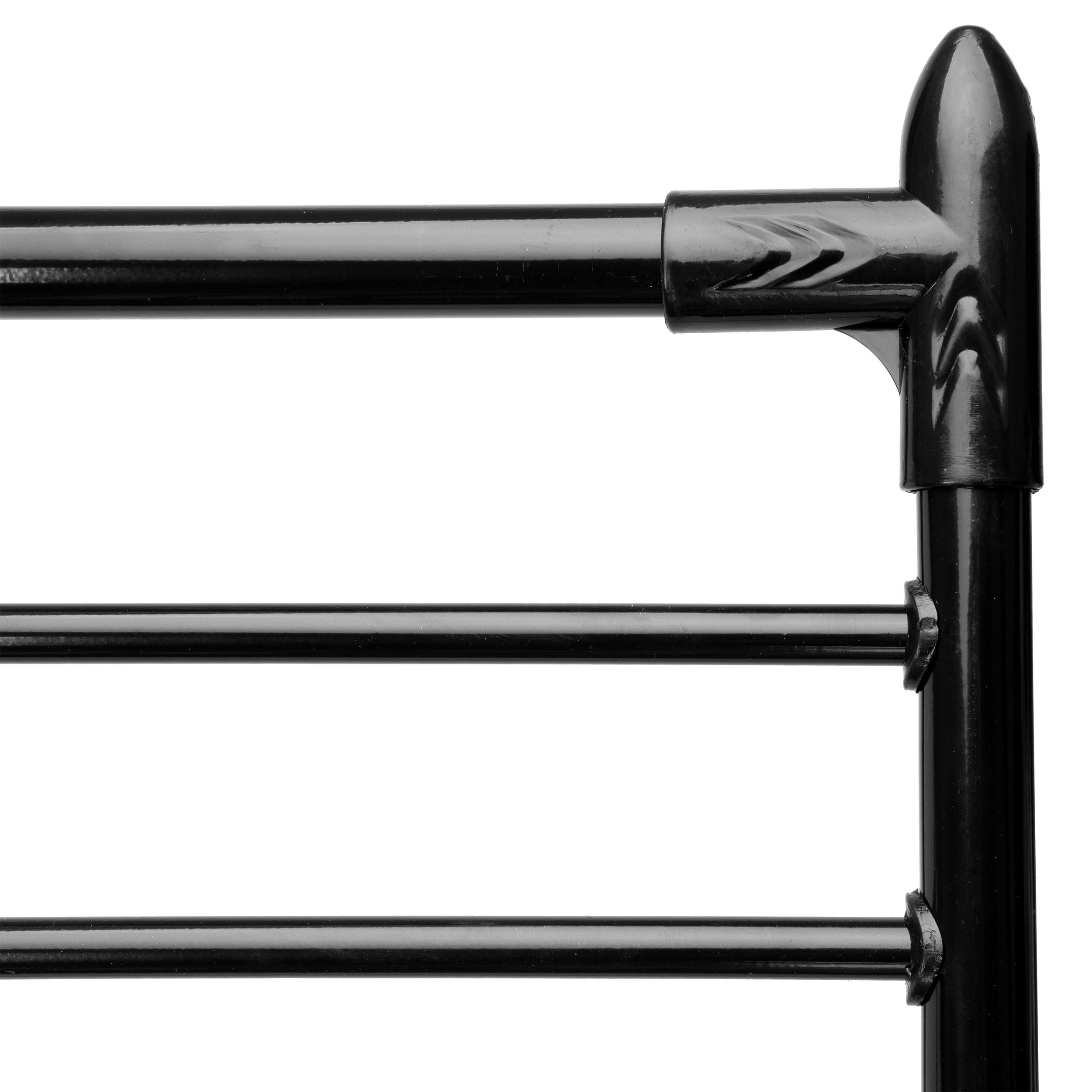 Stojací sušák na prádlo ADELINE černý