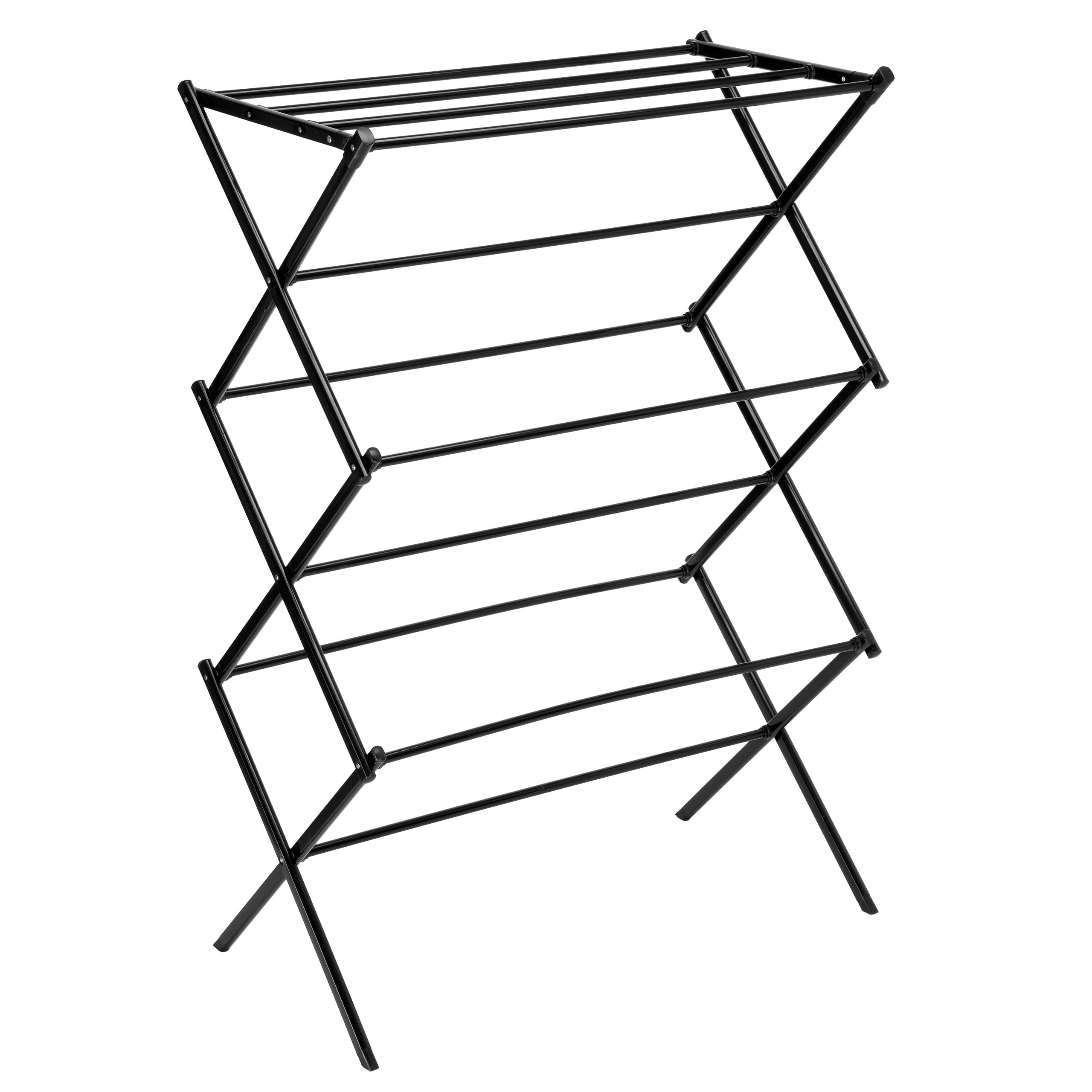 Stojací sušák na prádlo HESTIA černý