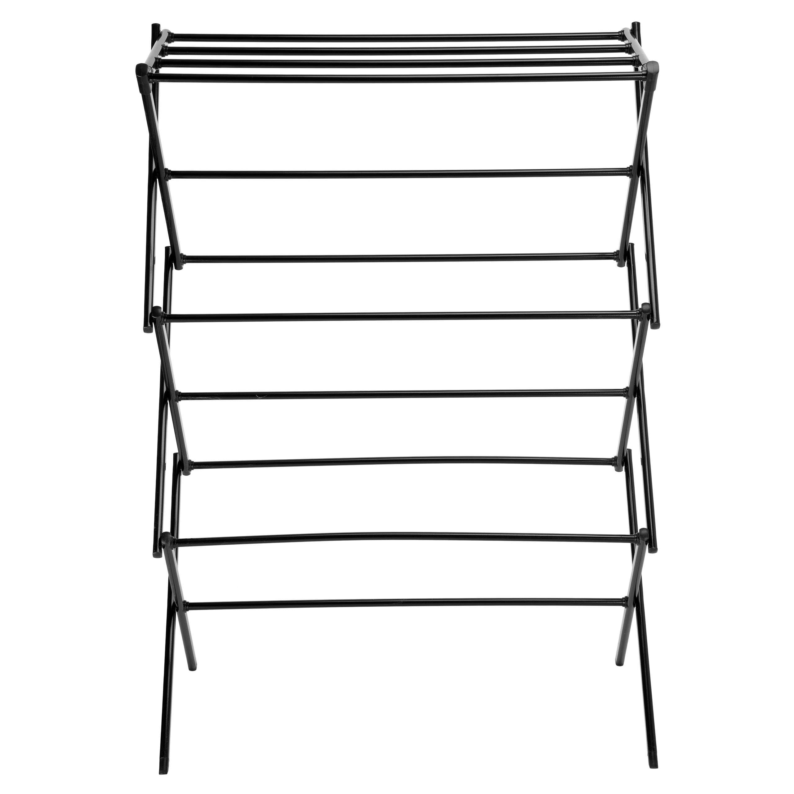 Stojací sušák na prádlo HESTIA černý