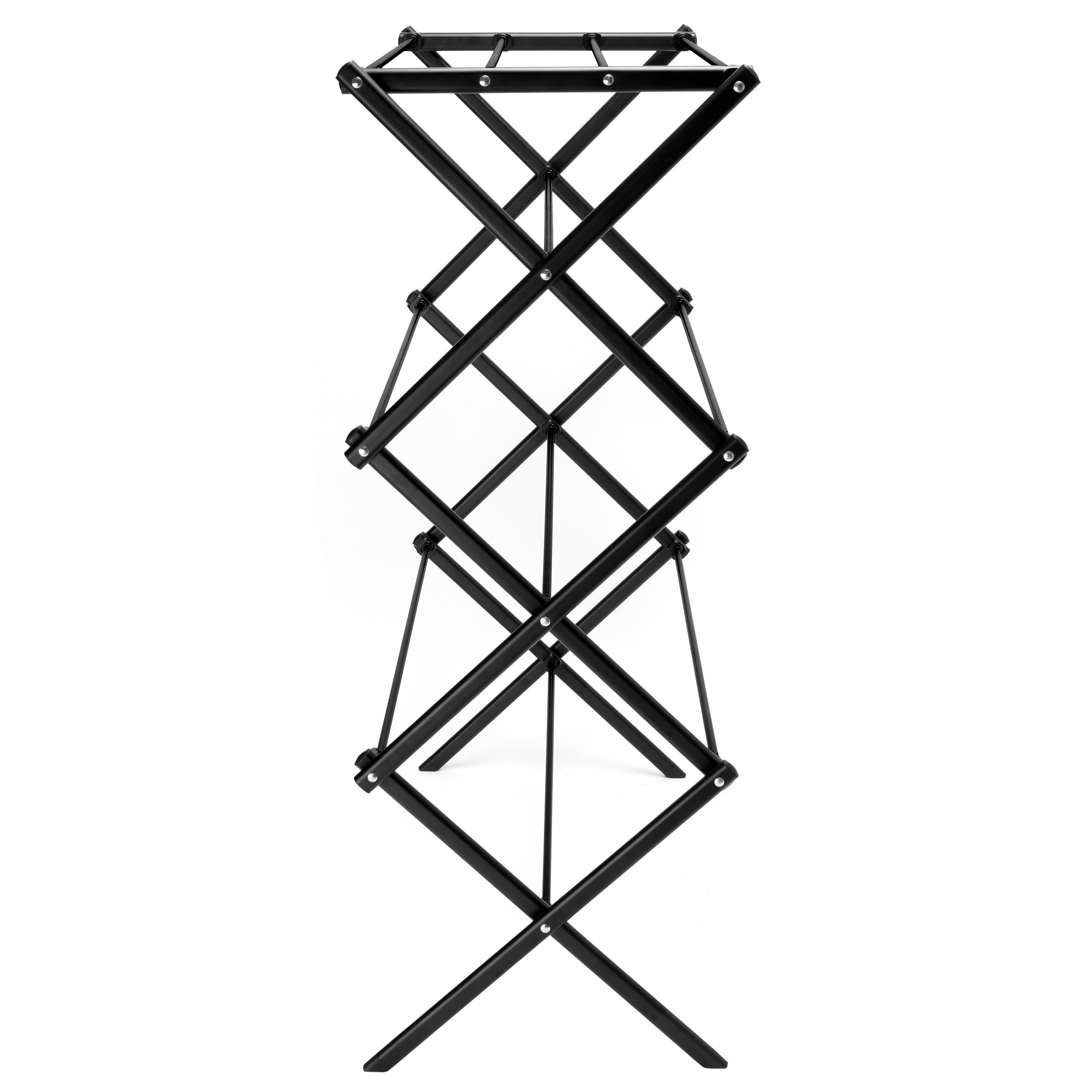 Stojací sušák na prádlo HESTIA černý