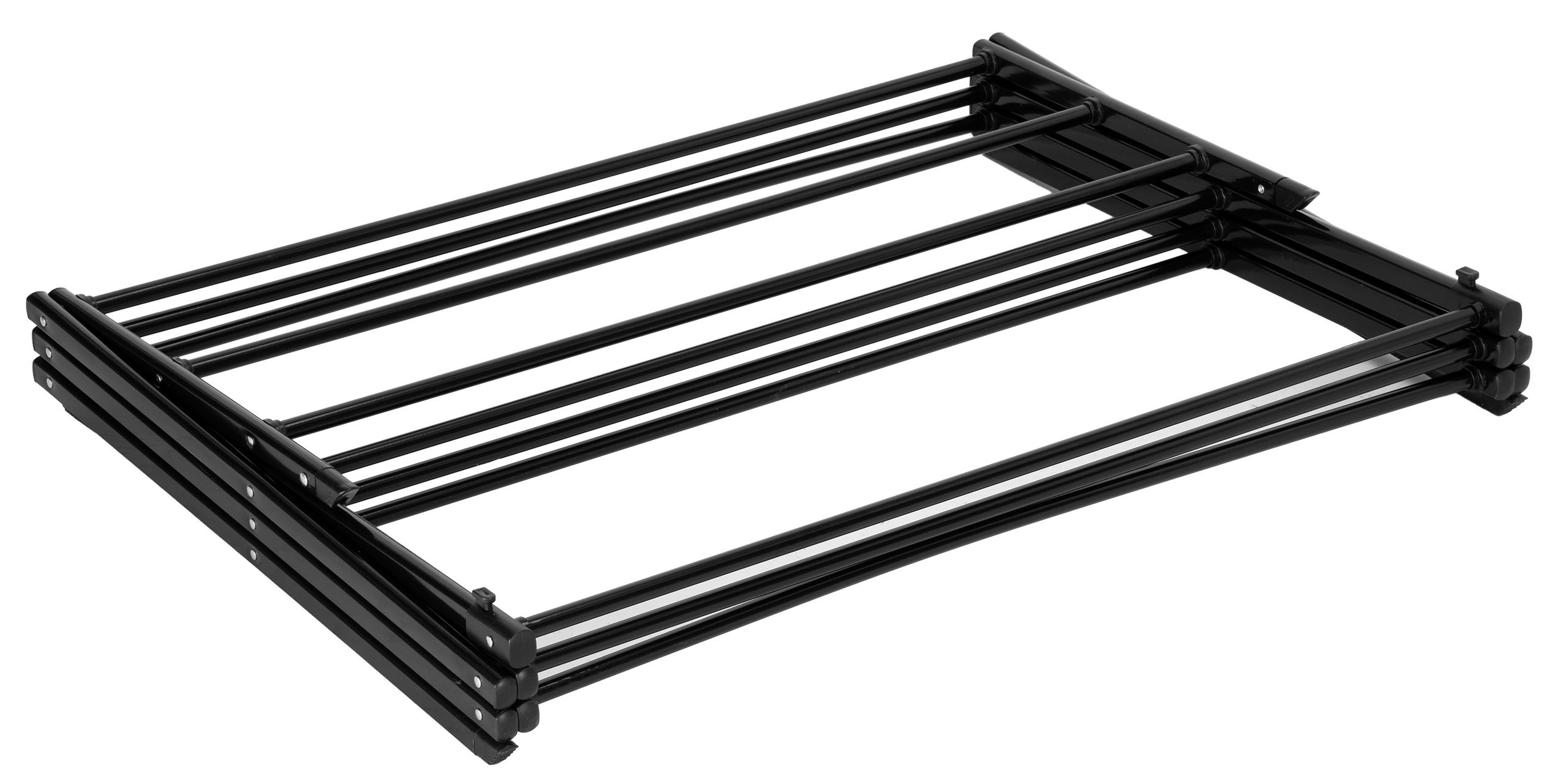 Stojací sušák na prádlo HESTIA černý