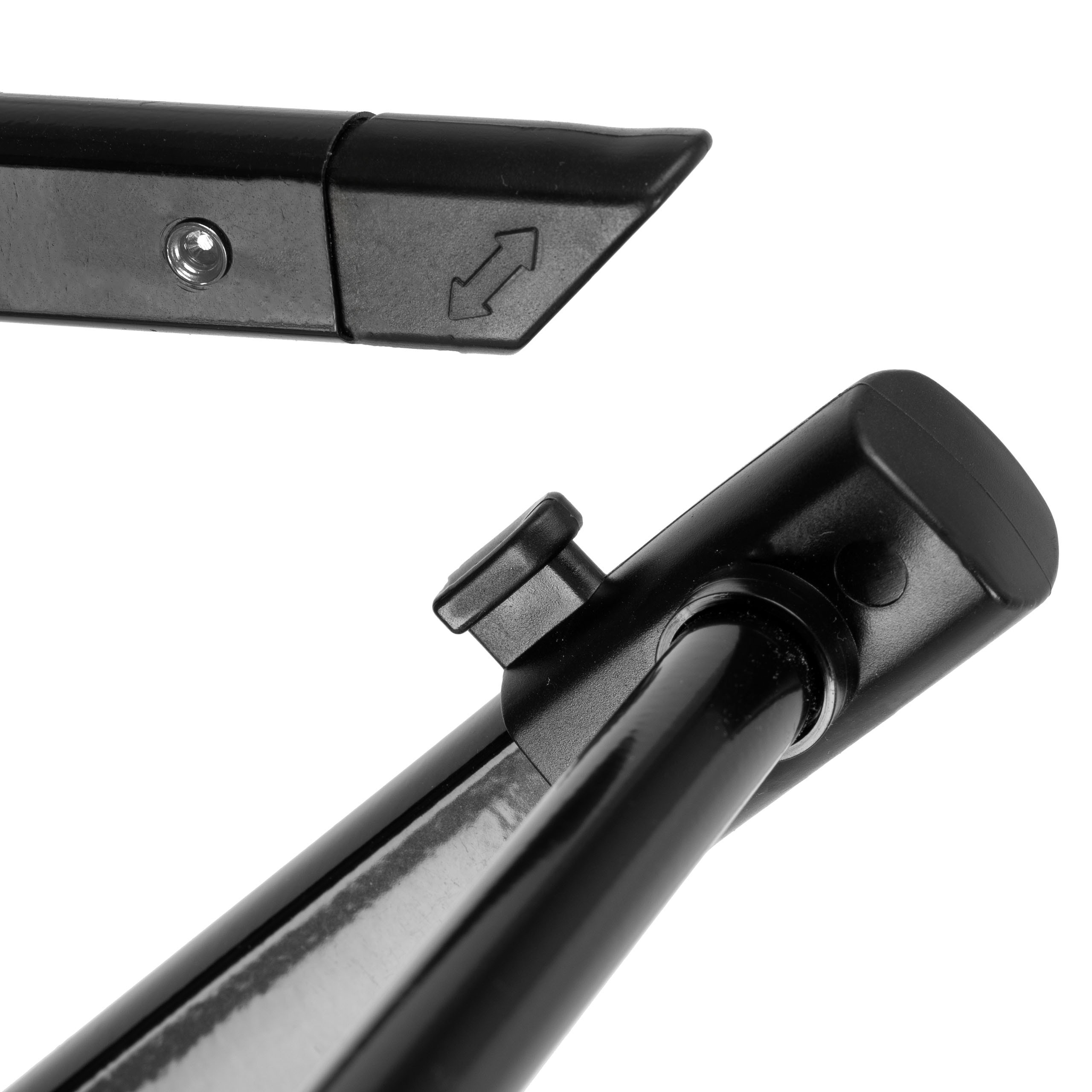 Stojací sušák na prádlo HESTIA černý