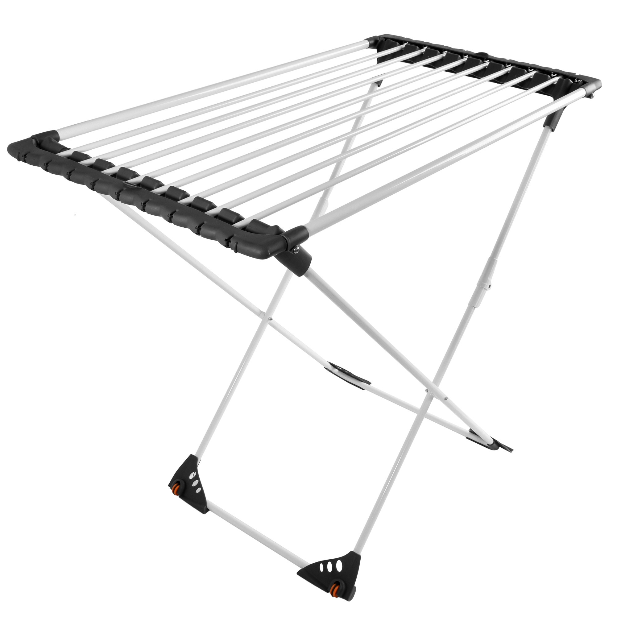 Stojací sušák na prádlo MOJAVE bílý / grafitový