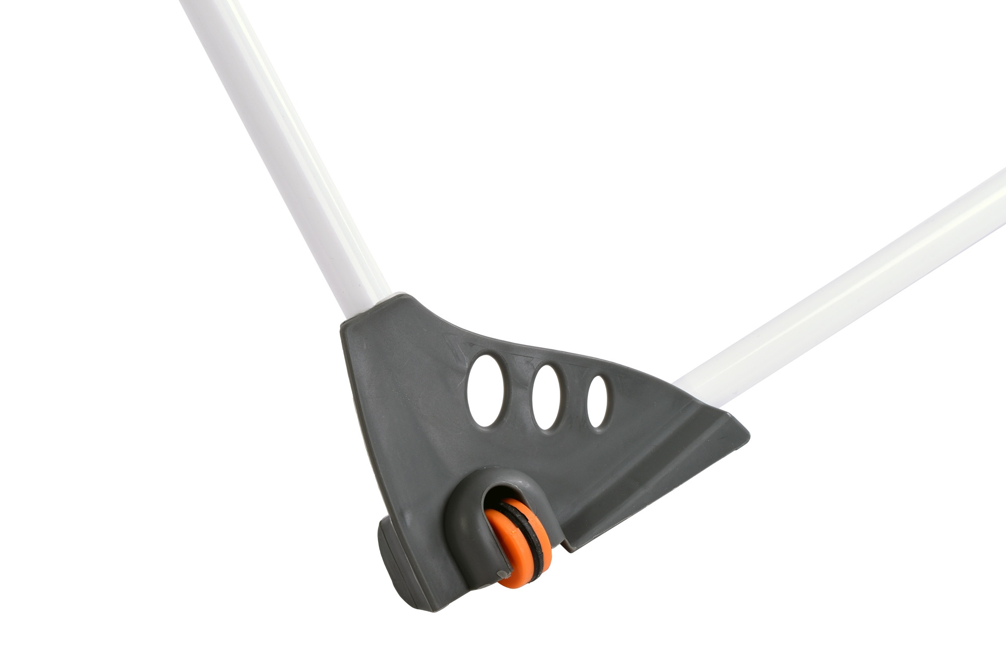 Stojací sušák na prádlo MOJAVE bílý / grafitový