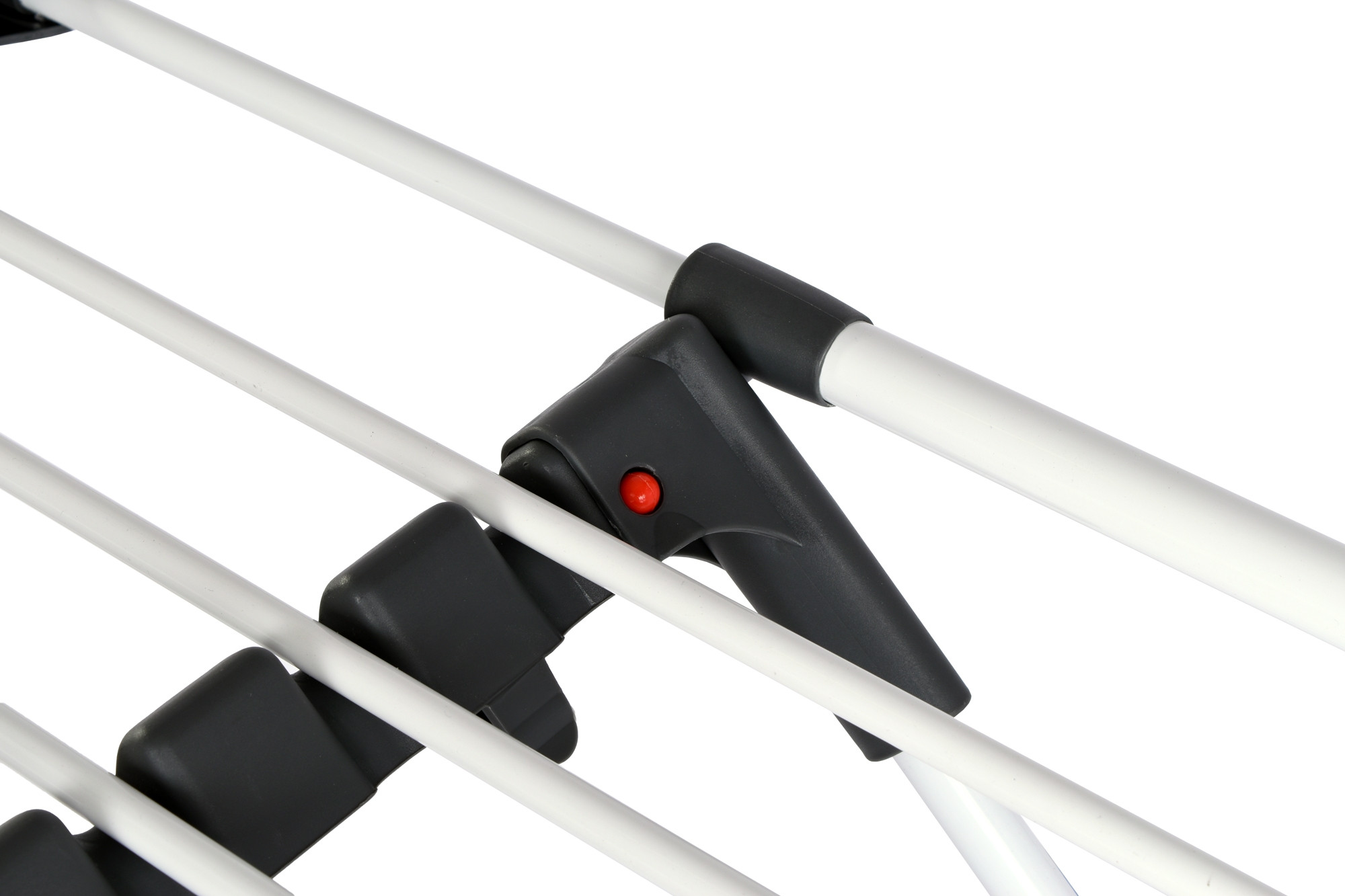 Stojací sušák na prádlo MOJAVE bílý / grafitový